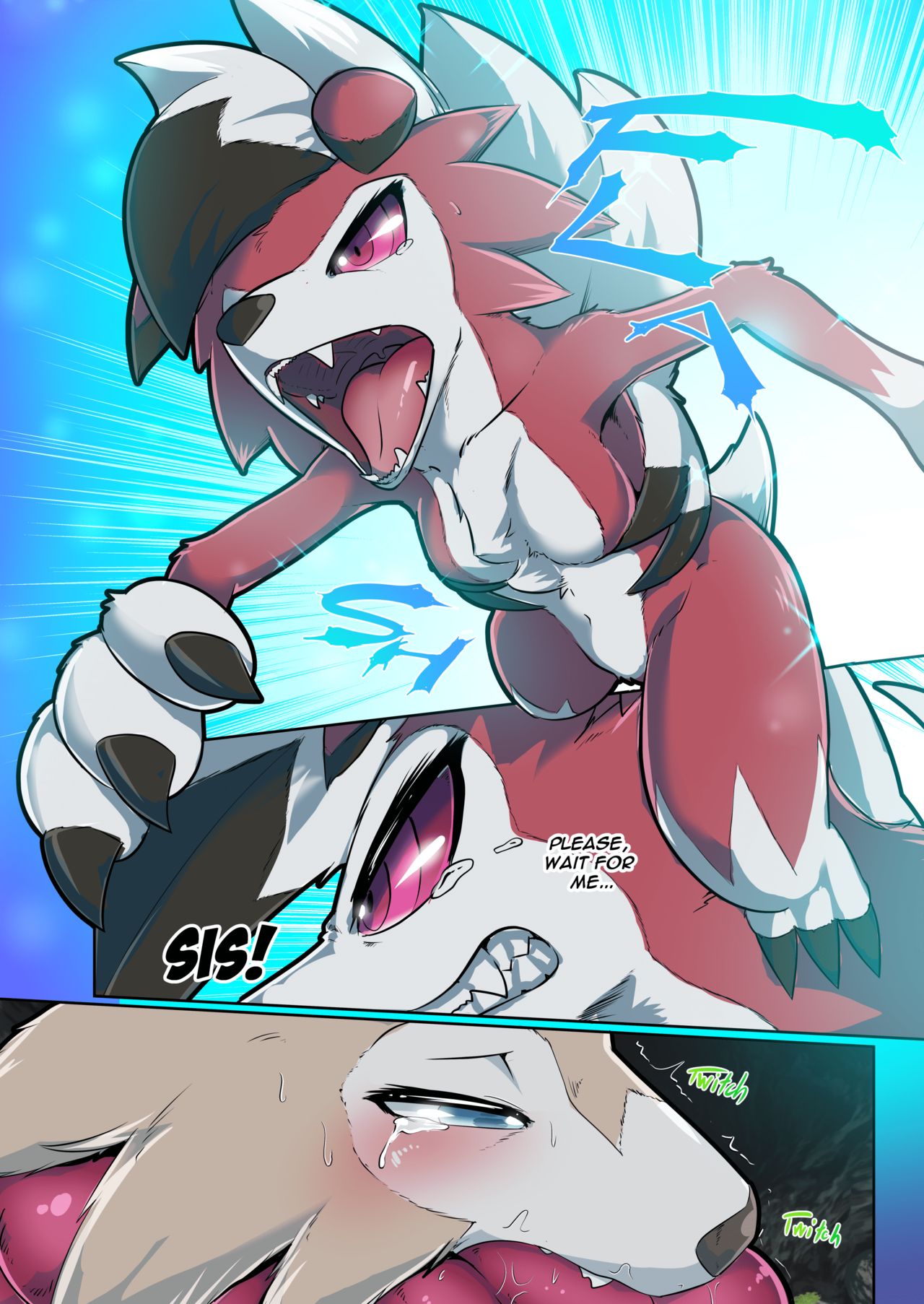 [KAWAZOKO (Kikunyi)] Evil Greninja in Alola Ultra Sun (pokemon) [English] image number 18