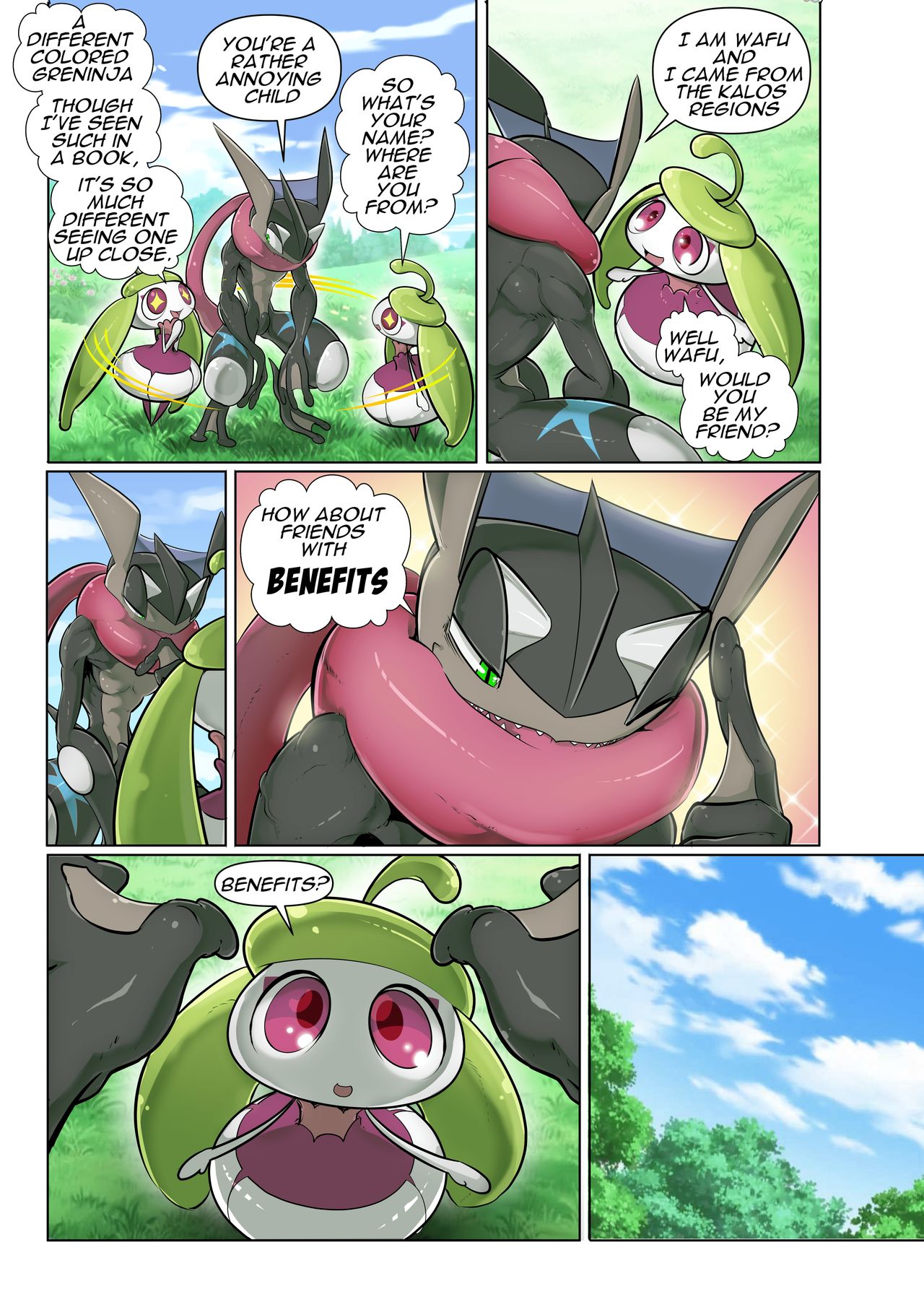 [KAWAZOKO (Kikunyi)] Jakuniku Koukan in Alola Sun Hen (Pokemon) [English] 이미지 번호 12