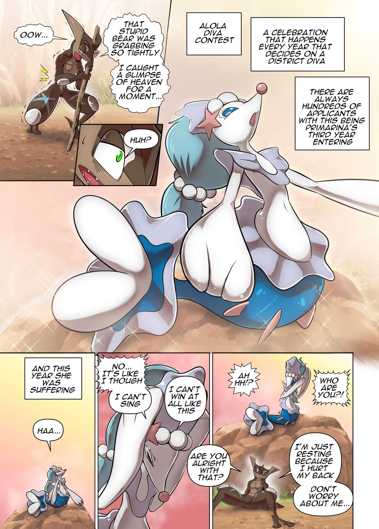 [KAWAZOKO (Kikunyi)] Jakuniku Koukan in Alola Sun Hen (Pokemon) [English] 이미지 번호 20