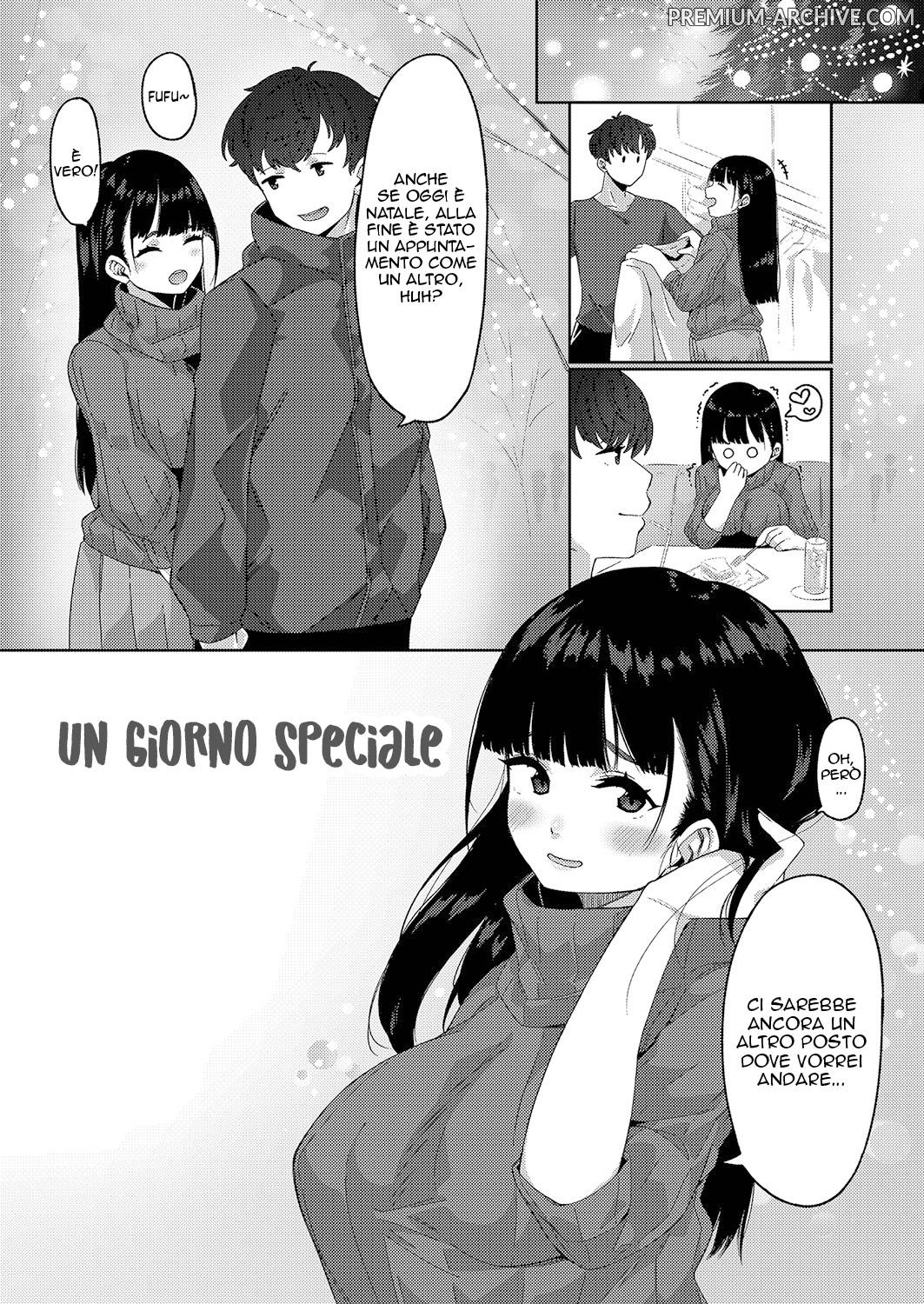 [Tsukuha] Tokubetsu na Ichinichi | Un Giorno Speciale (COMIC Reboot Vol. 32) [Italian] [Digital] image number 1