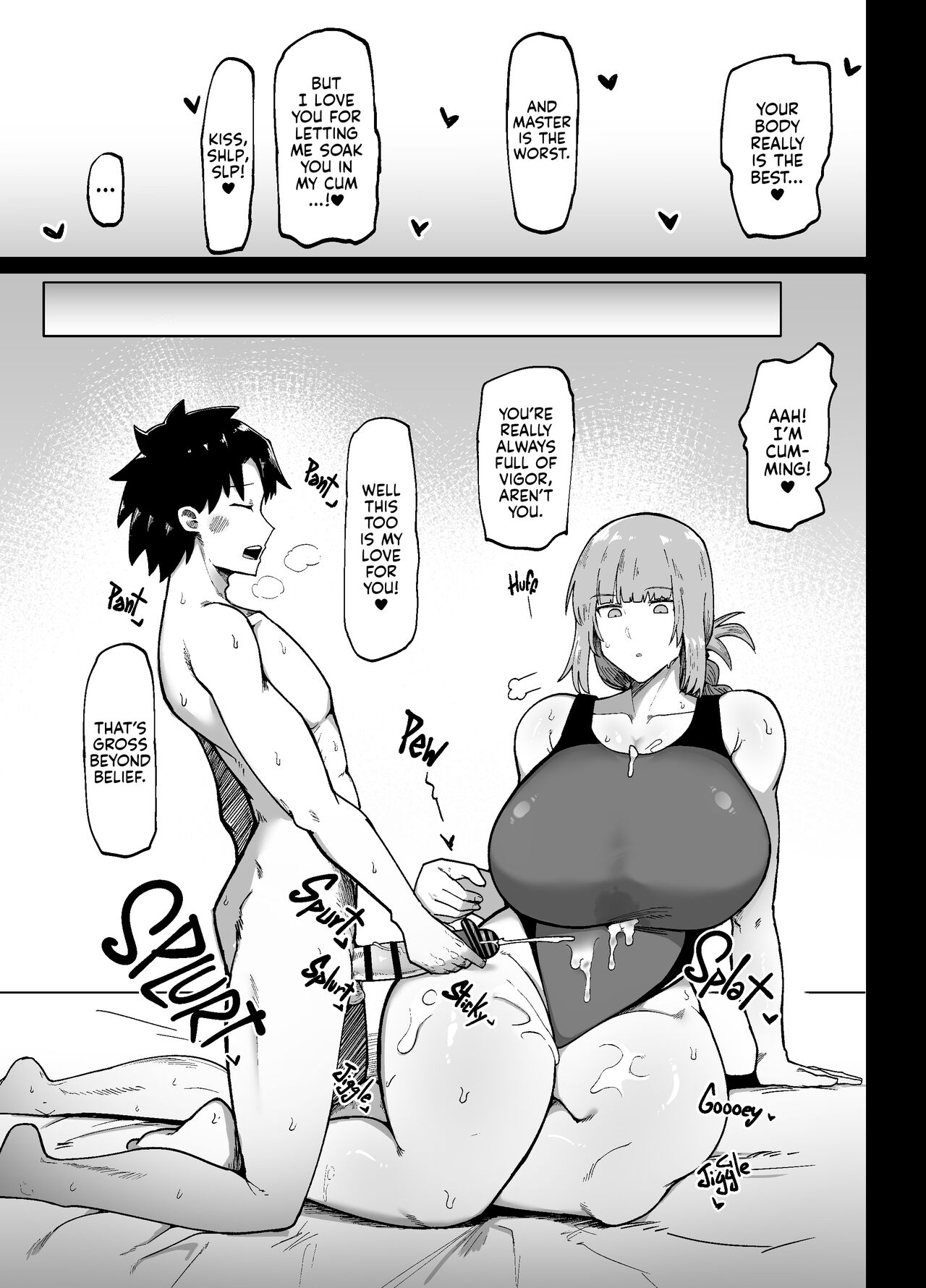 [Initiative (Fujoujoshi)] Chaldea Samen Coating-bu | The Cum Glazing Club of Chaldea! (Fate/Grand Order) [English] [Kyuume] [Digital] 10eme image