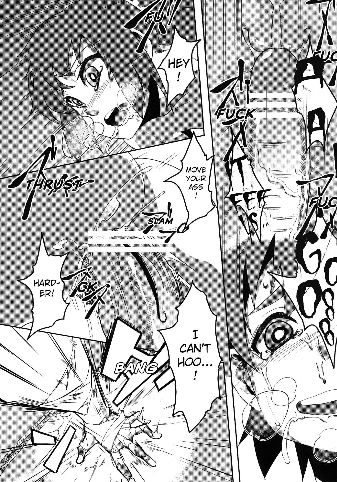 [Omizuya (Mizumori Omizu)] Surugaboa (Bakemonogatari) [English] [Moon Technology Translations] [Digital] 图片编号 18