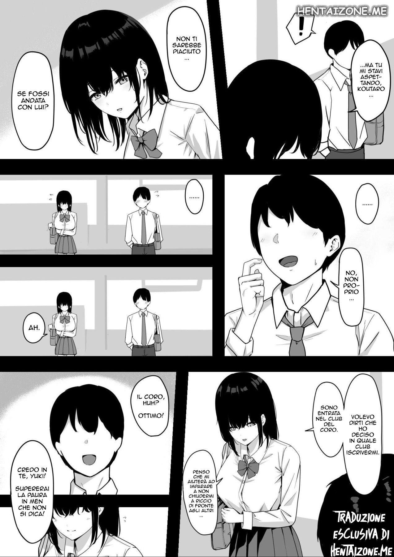 [Shirasudon] Ore dake no InCha Osananajimi ga Otosarechau! | Come Guarire la Timidezza [Italian] imagen número 5