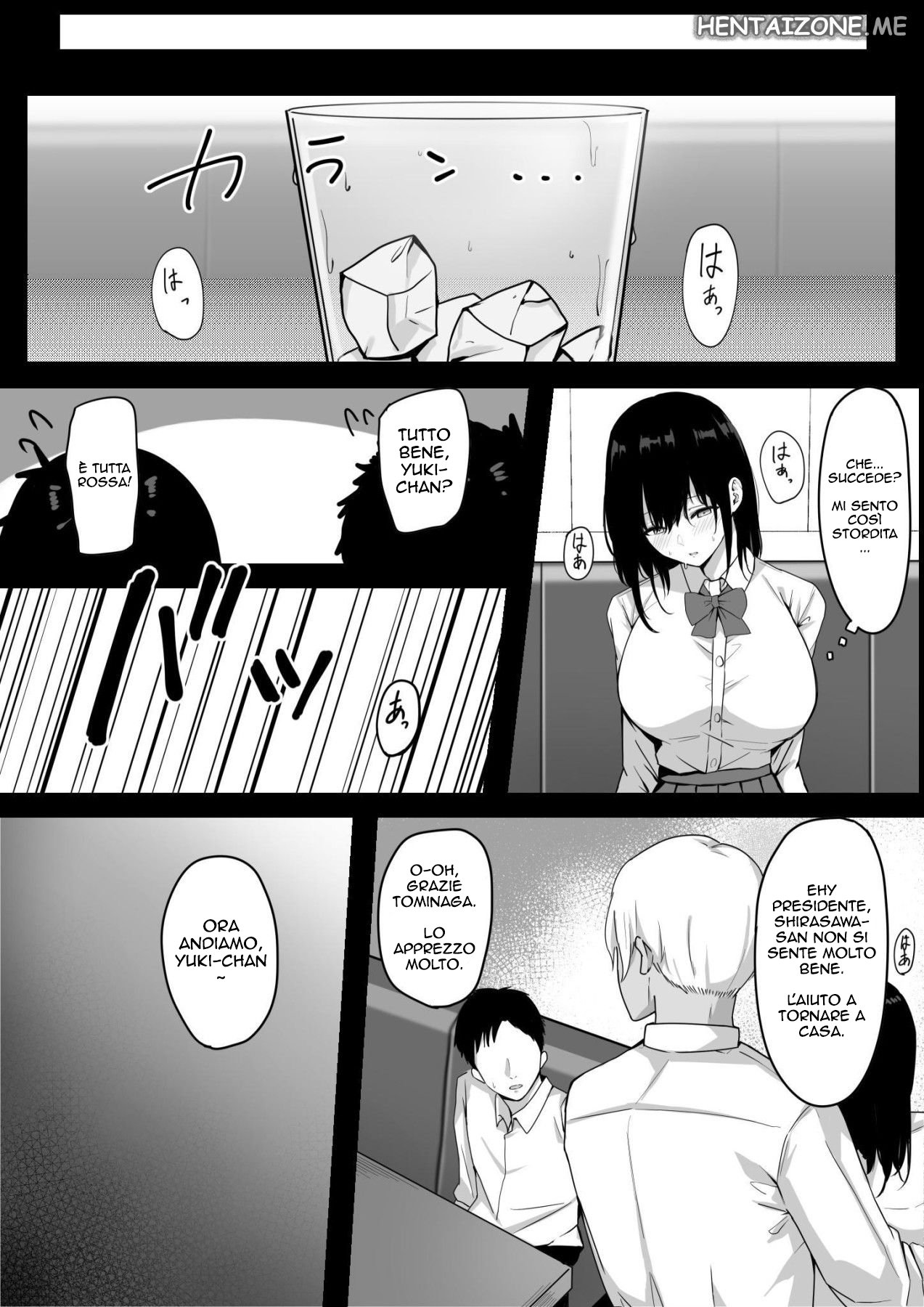 [Shirasudon] Ore dake no InCha Osananajimi ga Otosarechau! | Come Guarire la Timidezza [Italian] imagen número 8