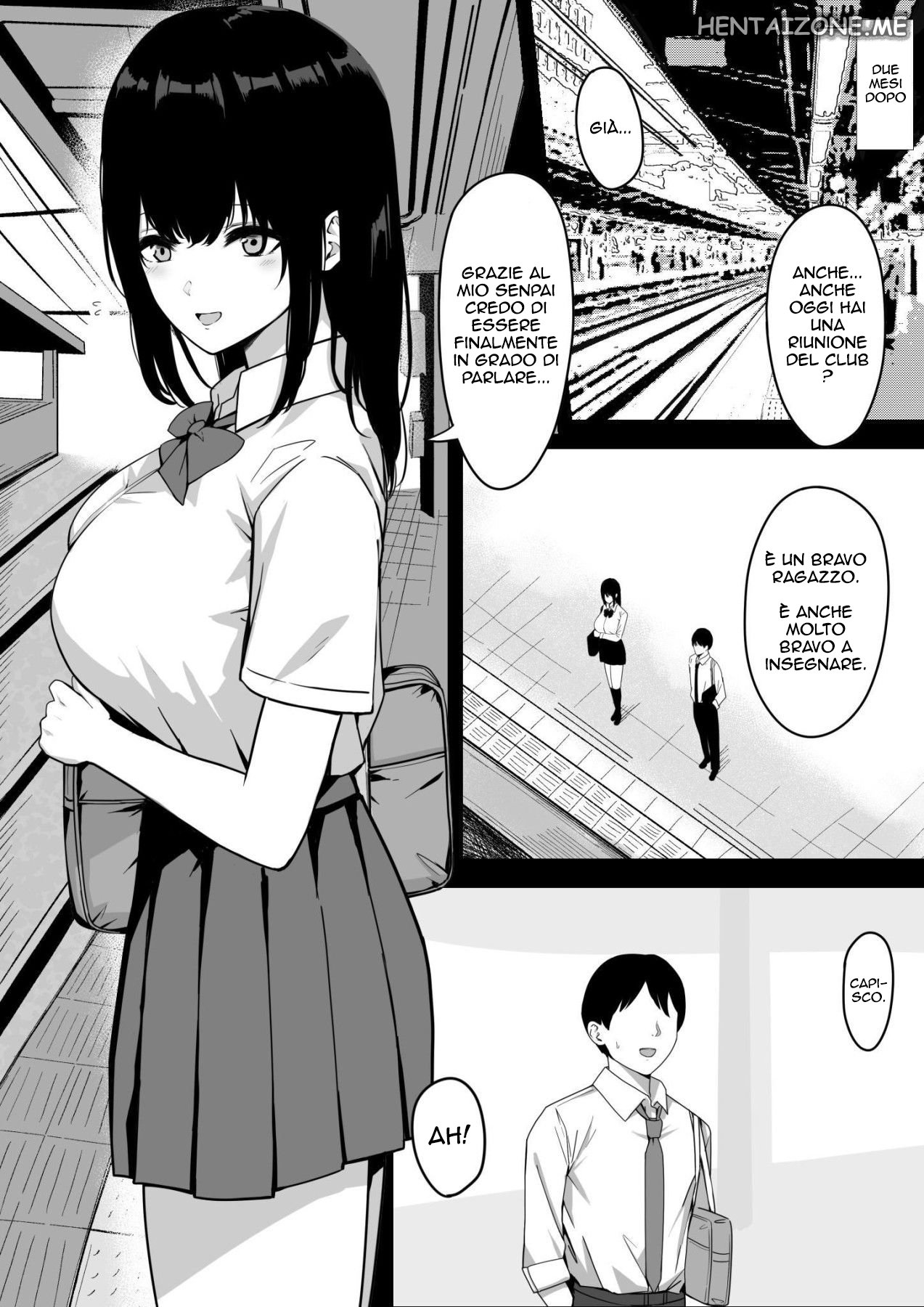 [Shirasudon] Ore dake no InCha Osananajimi ga Otosarechau! | Come Guarire la Timidezza [Italian] imagen número 16