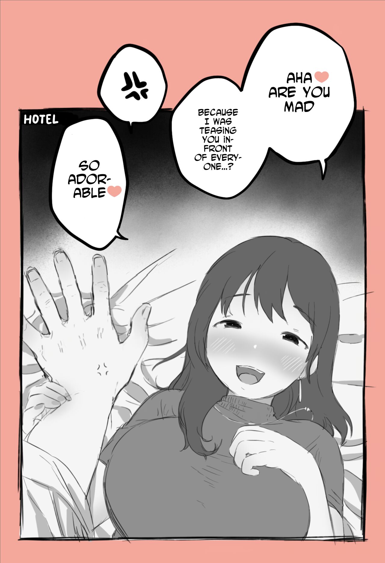 [Hararame] Namaiki na Senpai o Oshioki | Punishing a cheeky senior [English] 이미지 번호 3