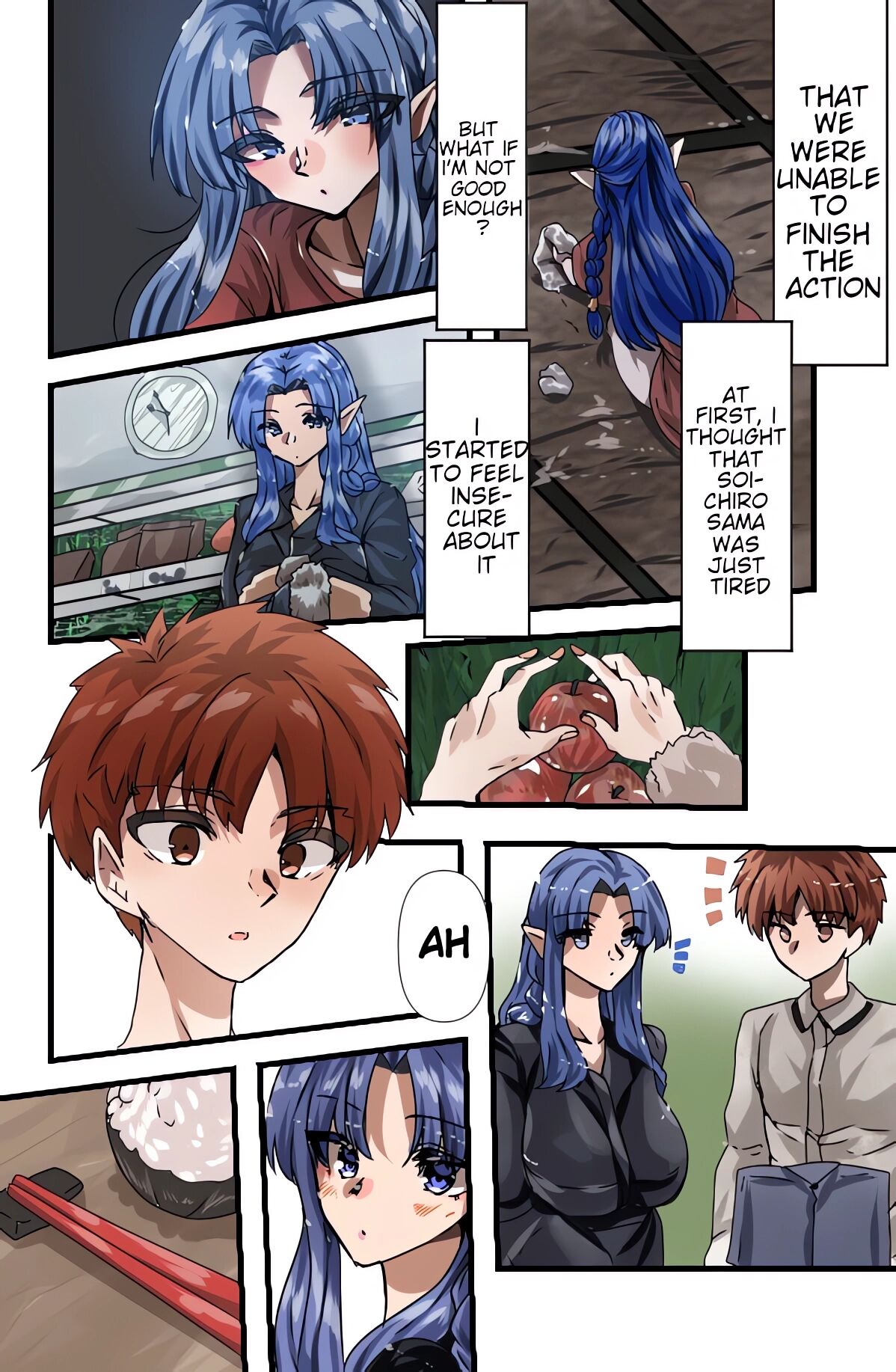 [Yanagie Terasu] Medea's Secret Menu (Fate/stay night) [English] image number 2