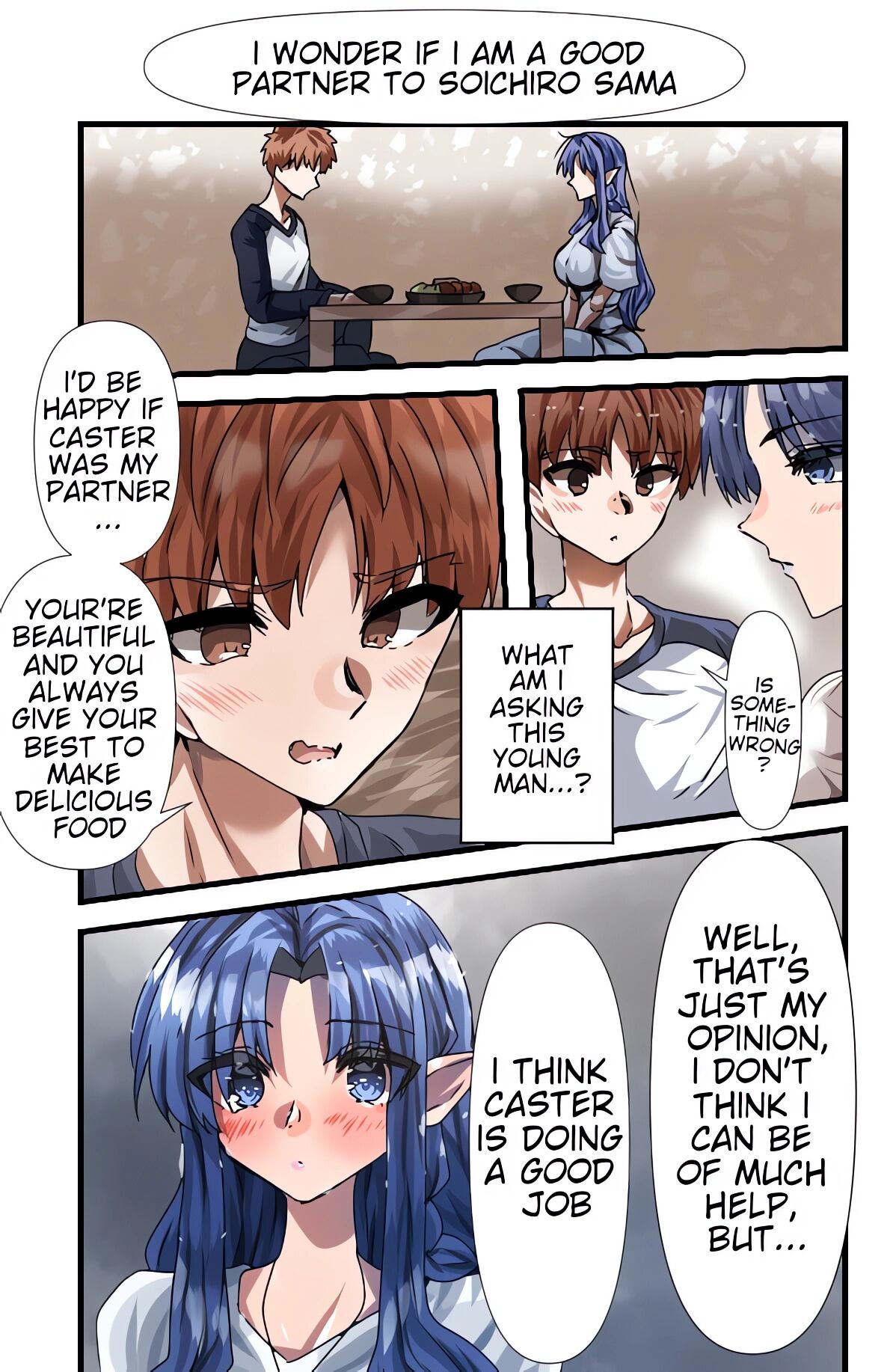 [Yanagie Terasu] Medea's Secret Menu (Fate/stay night) [English] image number 3
