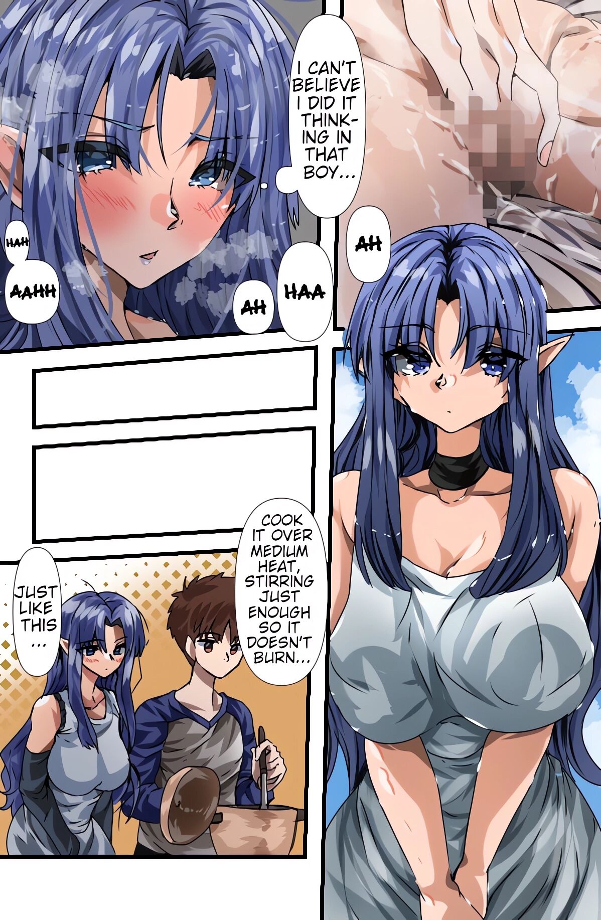 [Yanagie Terasu] Medea's Secret Menu (Fate/stay night) [English] image number 6
