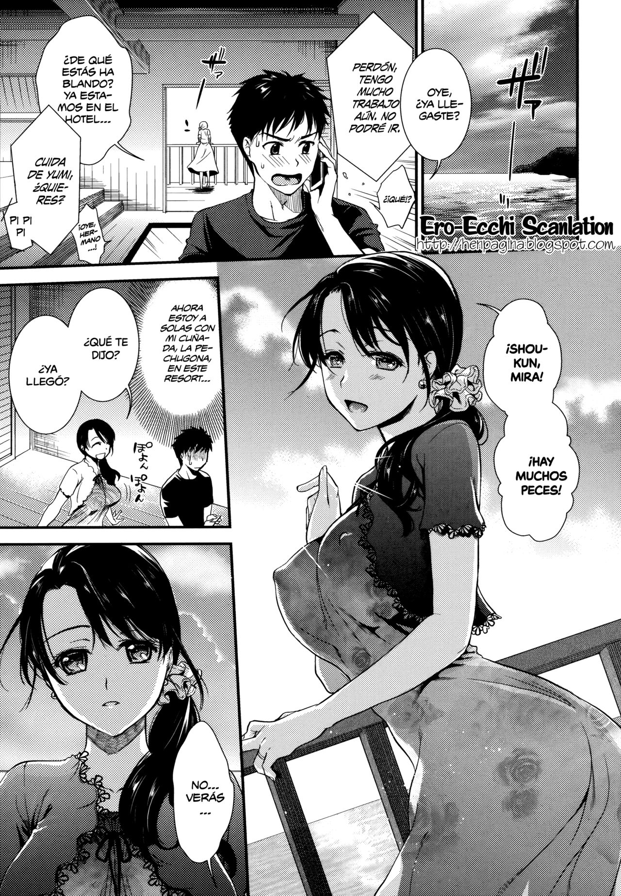 [Ohsaka Minami] Ane Summer! (Hatsujou no Genri). [Spanish] [Ero-Ecchi Scanlation y Gokuburi] numero di immagine  1