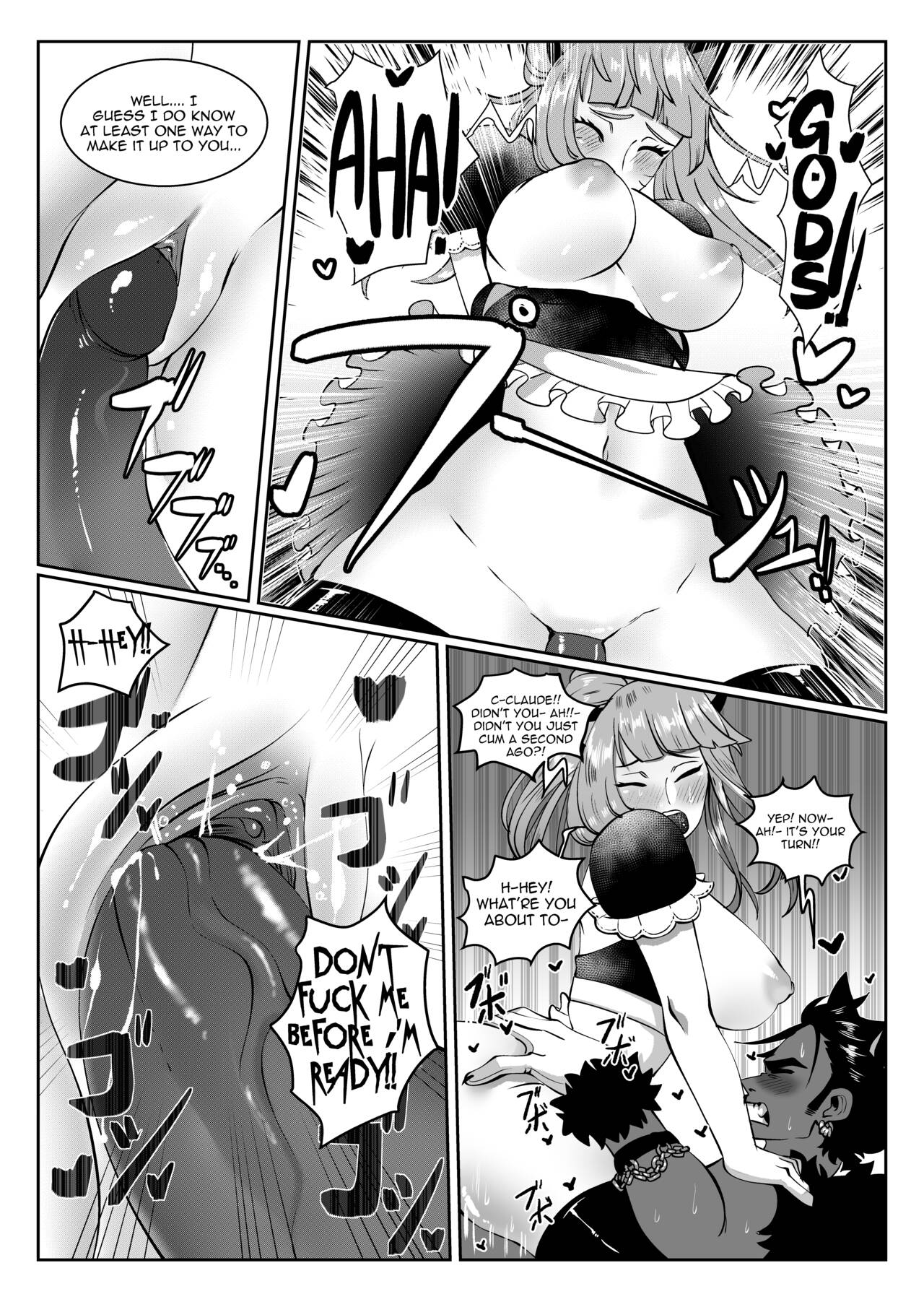 [KINJERO] Haunting at Garreg Mach (Fire Emblem: 3 Houses) image number 7