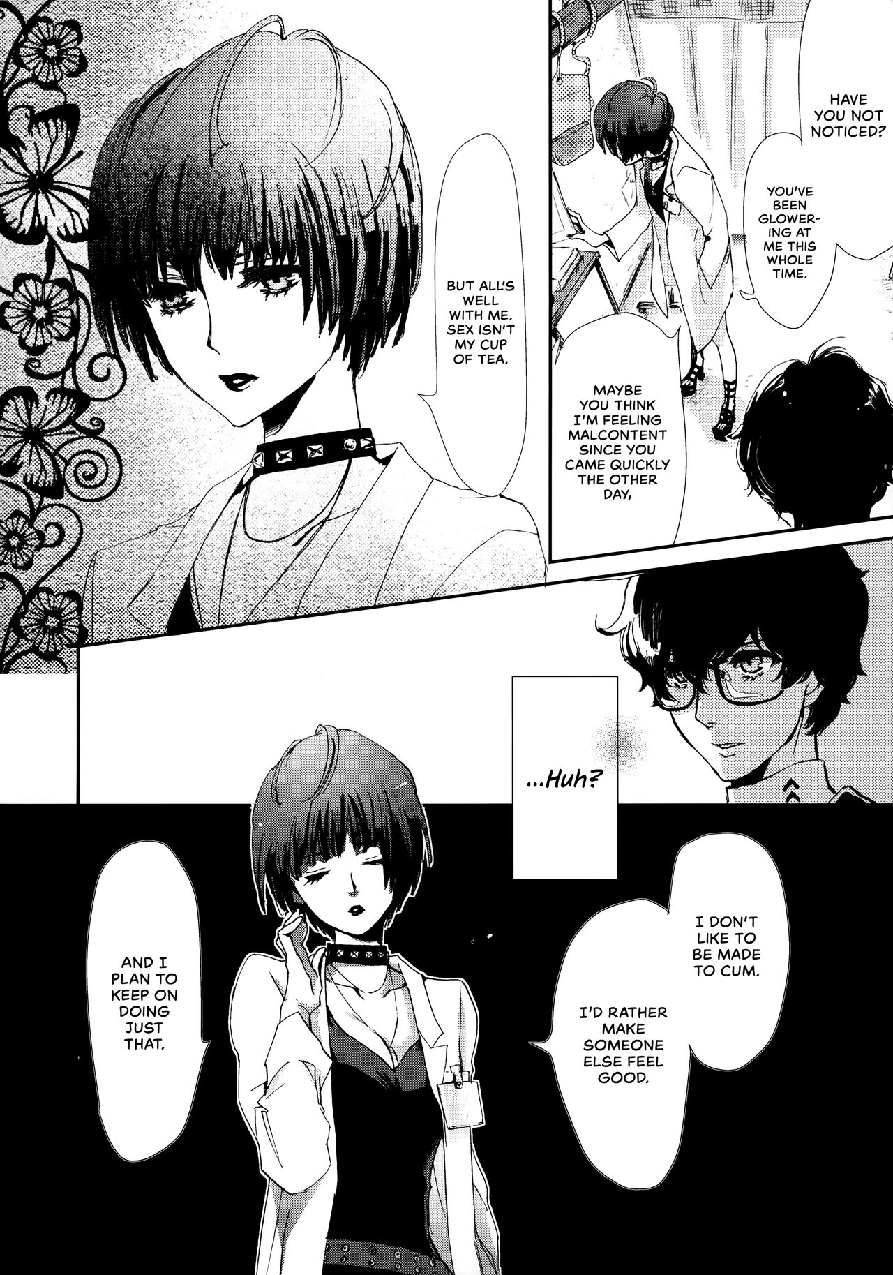 (Another Control 7) [Mugiwara Club (Komugi)] Junai Epicurus | Epicurismus Eroticus (Persona 5) [English] [head empty] изображение № 6