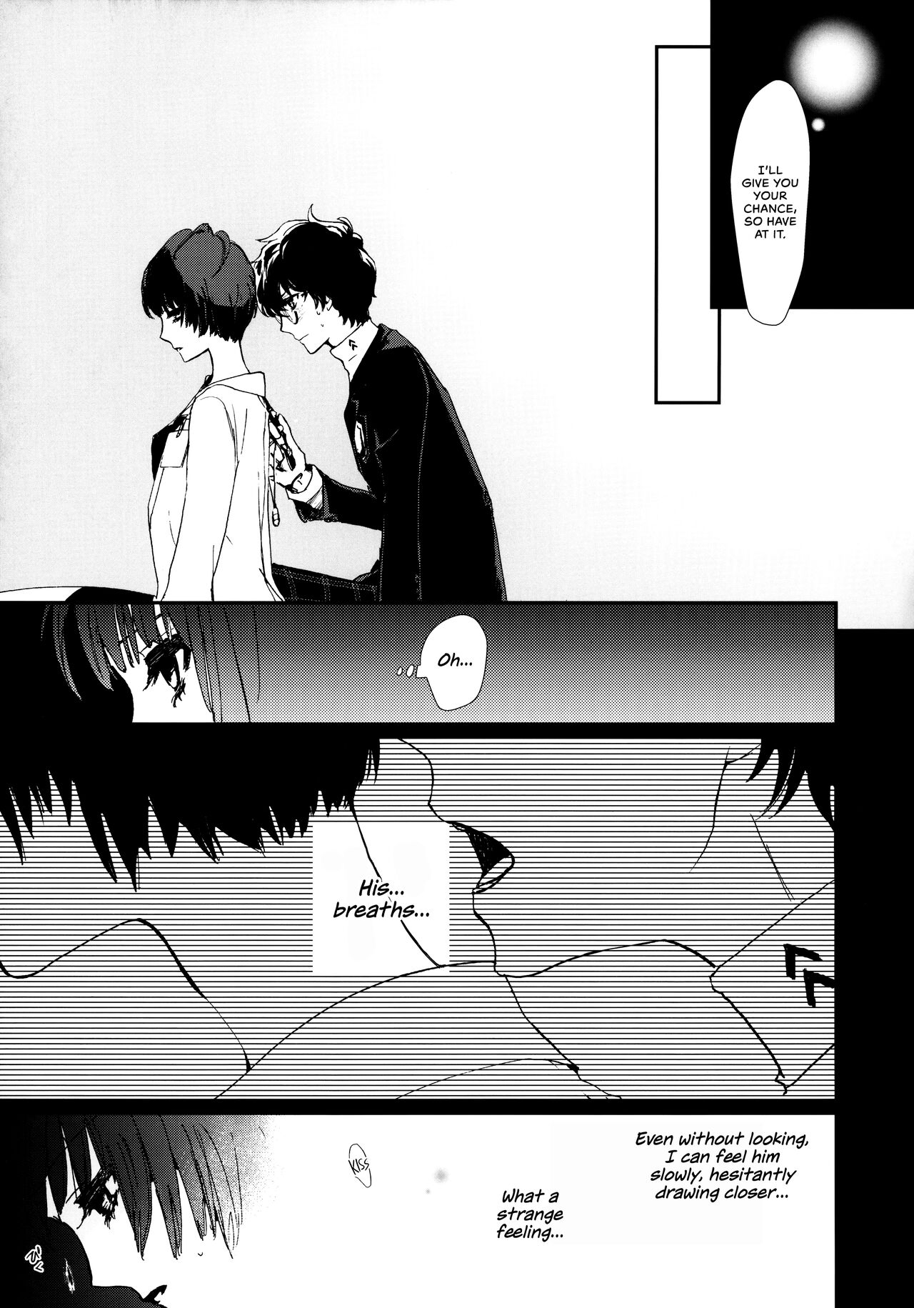 (Another Control 7) [Mugiwara Club (Komugi)] Junai Epicurus | Epicurismus Eroticus (Persona 5) [English] [head empty] изображение № 9