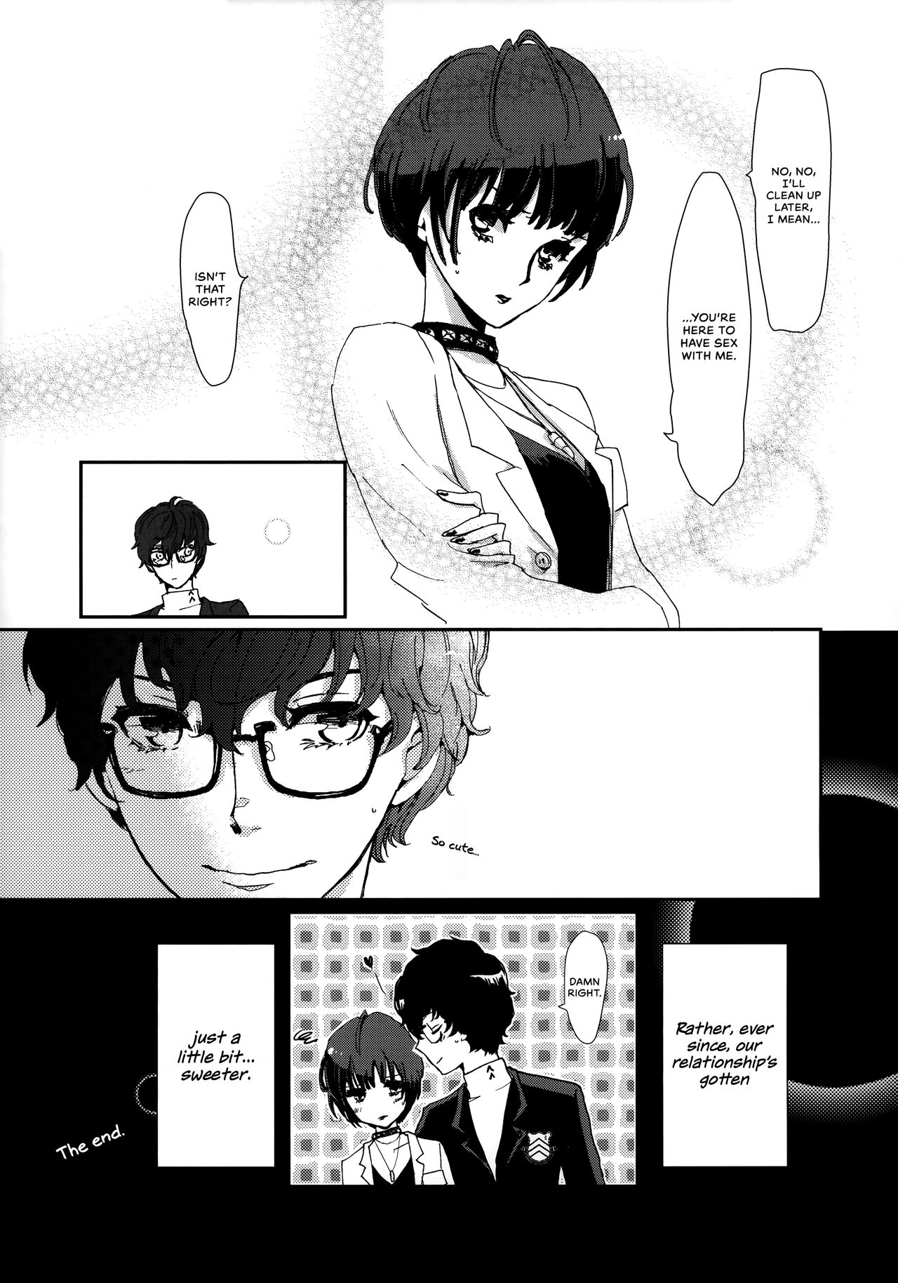 (Another Control 7) [Mugiwara Club (Komugi)] Junai Epicurus | Epicurismus Eroticus (Persona 5) [English] [head empty] изображение № 25