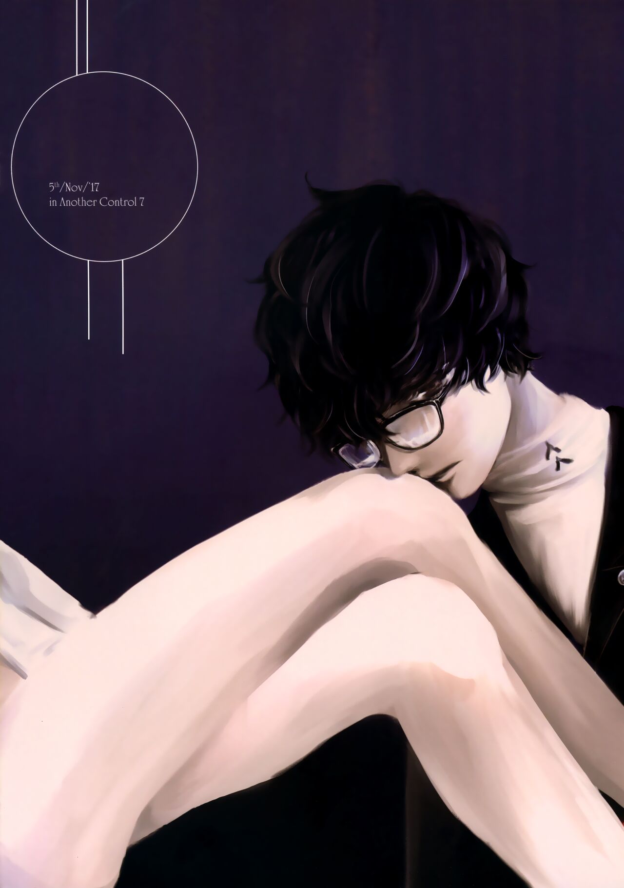 (Another Control 7) [Mugiwara Club (Komugi)] Junai Epicurus | Epicurismus Eroticus (Persona 5) [English] [head empty] изображение № 35