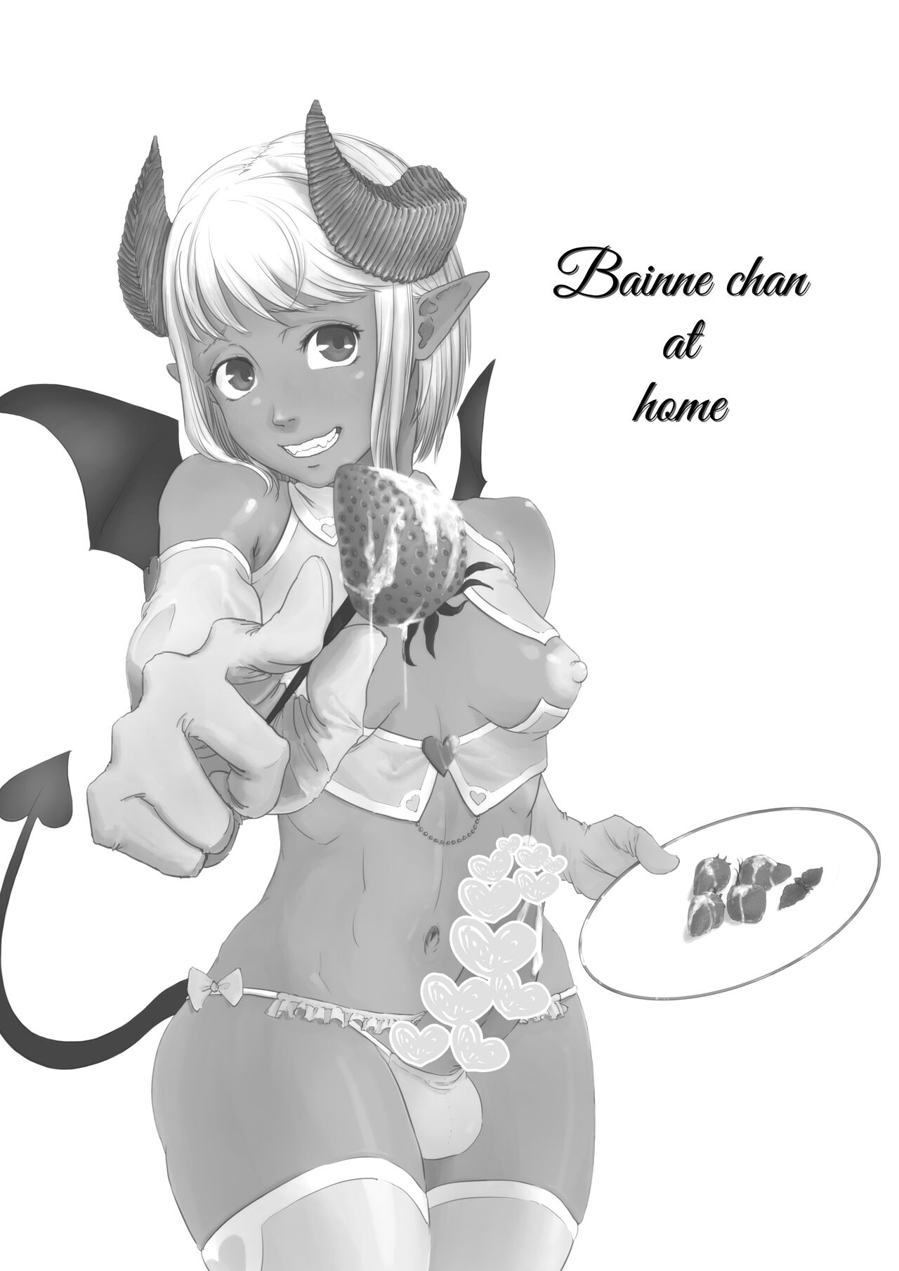 [## (ちまき)] Bainne-chan at Home (English) [DL版] 画像番号 3