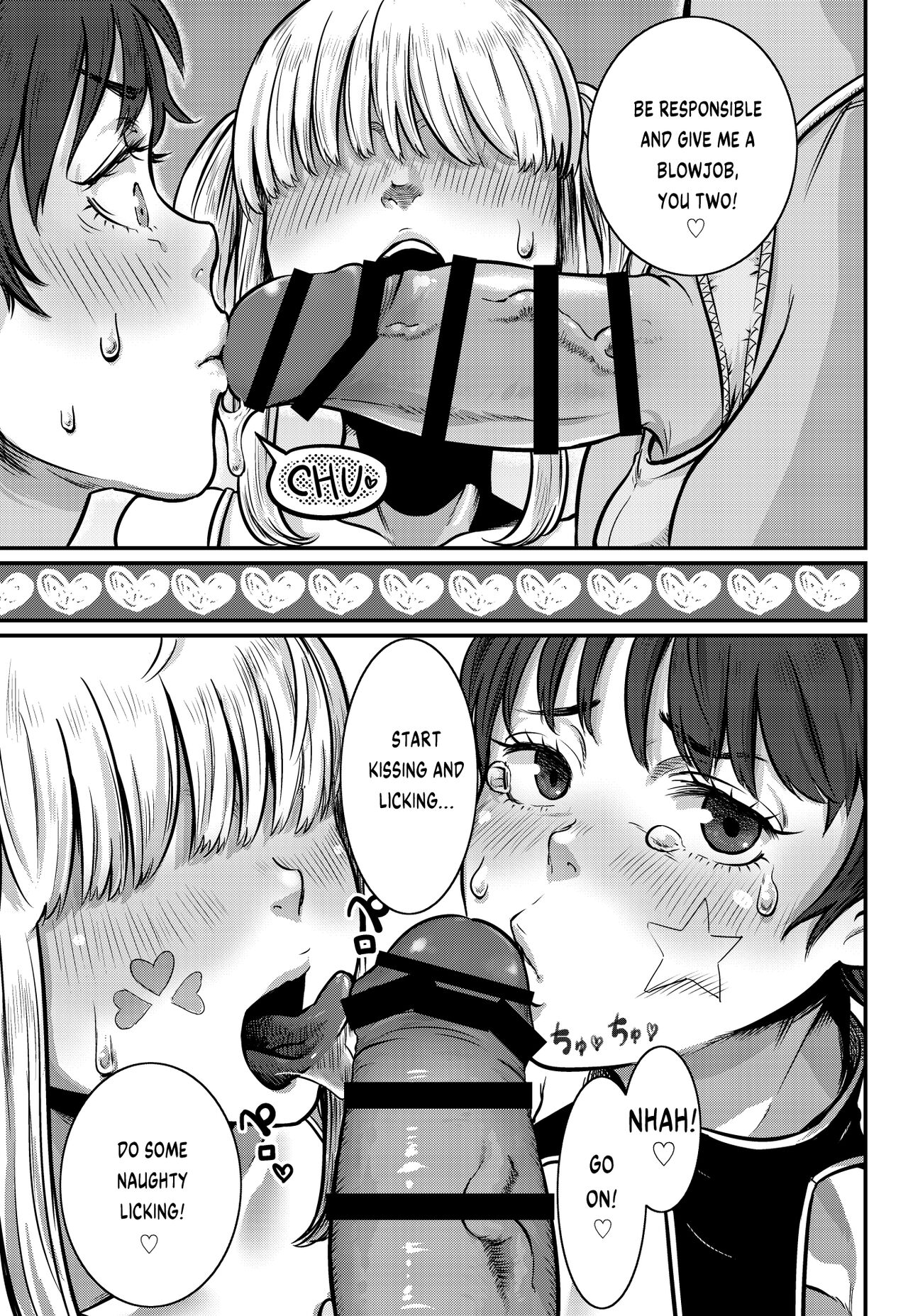 [Number Sharp (Con Narita)] No More Treat (English) [Digital] image number 22