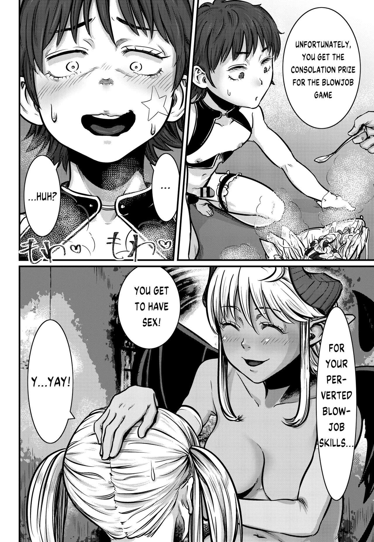 [Number Sharp (Con Narita)] No More Treat (English) [Digital] image number 27