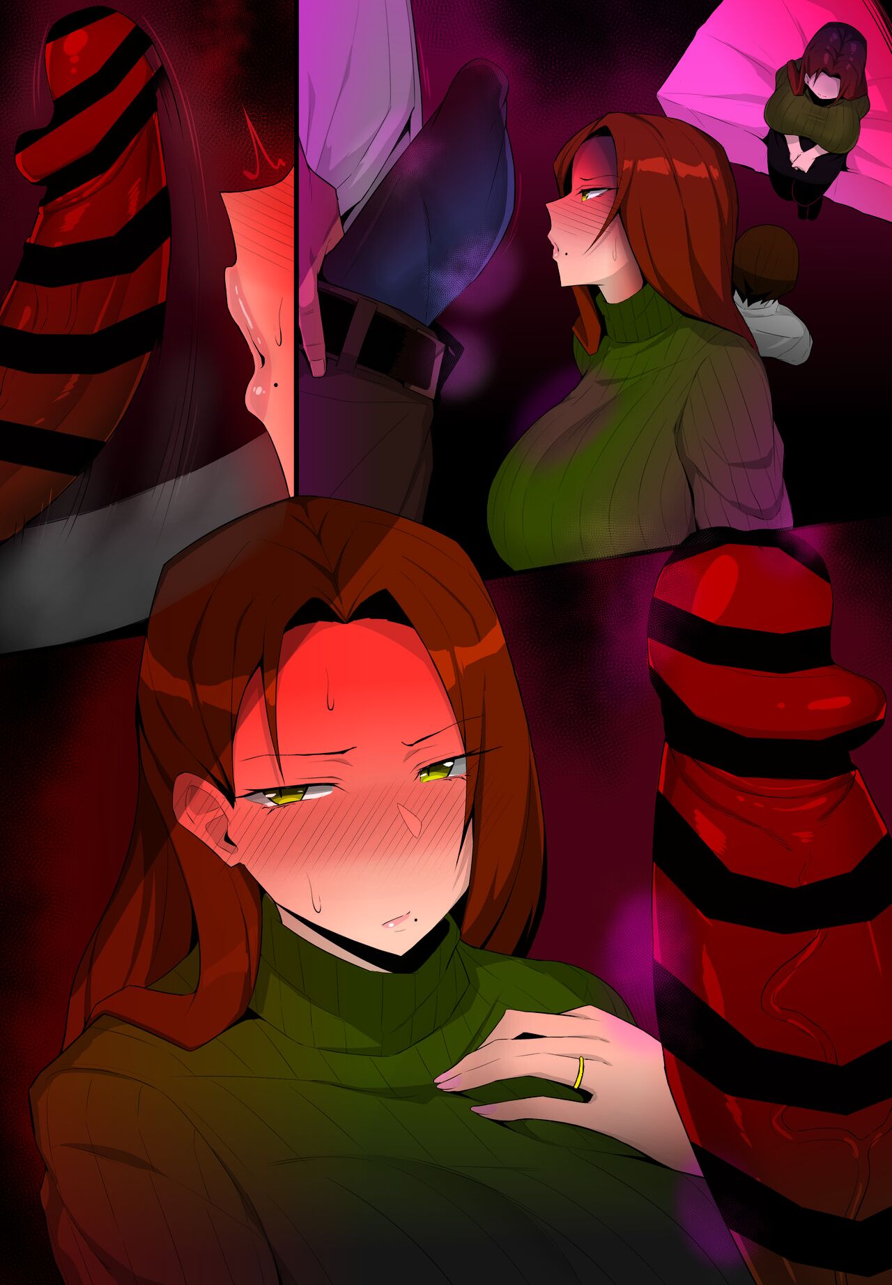 [Arimura Daikon] Charao-kun to Off-Pako Suru Sensei A Teacher's Offline Hookup With a Fuckboy [English] [Coloured] [CulturedCommissions] numero di immagine  7