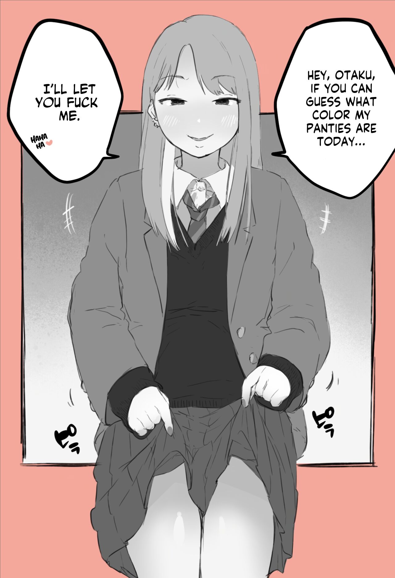 [Hararame] Otaku-kun to Namaiki Gyaru | Otaku-kun and the Cheeky Gal изображение № 1