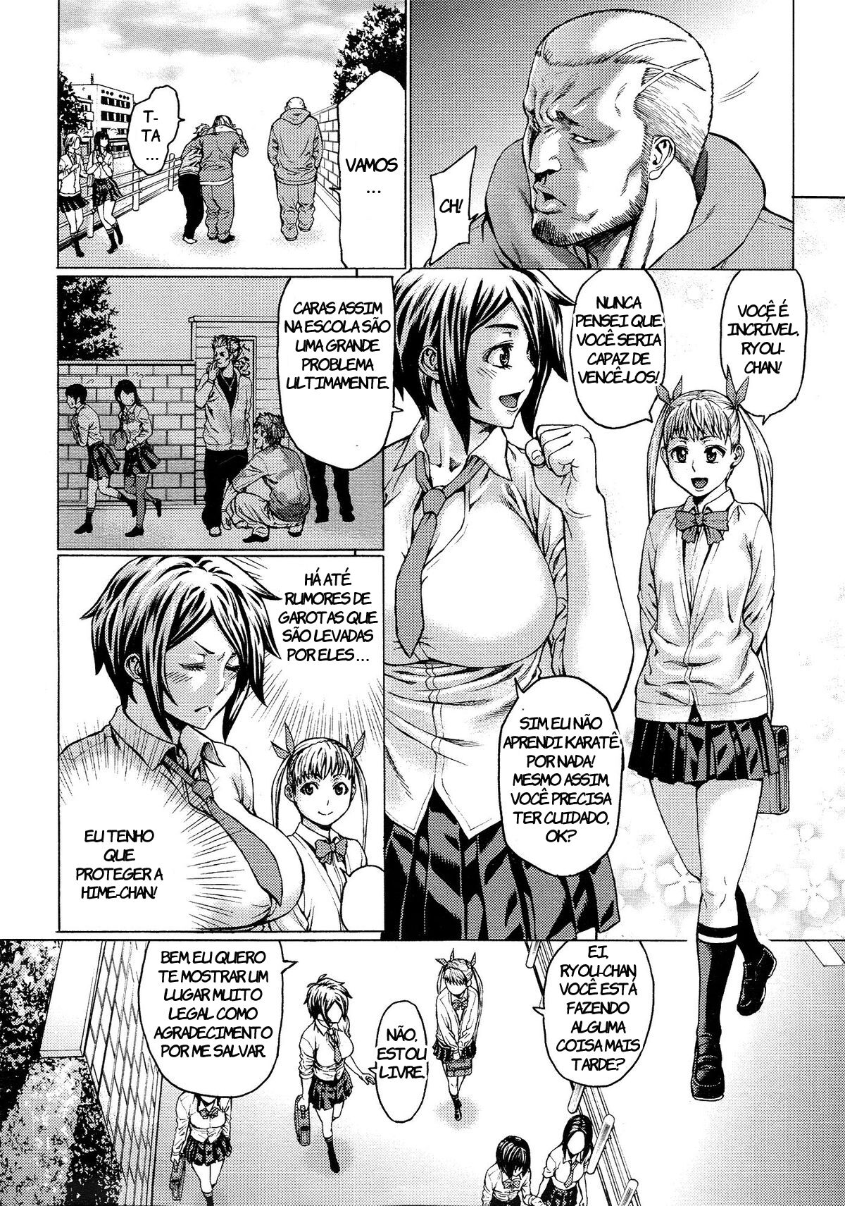 [Neromashin] Gokko (COMIC Megastore 2013-01)[Portuguese-BR] 2eme image