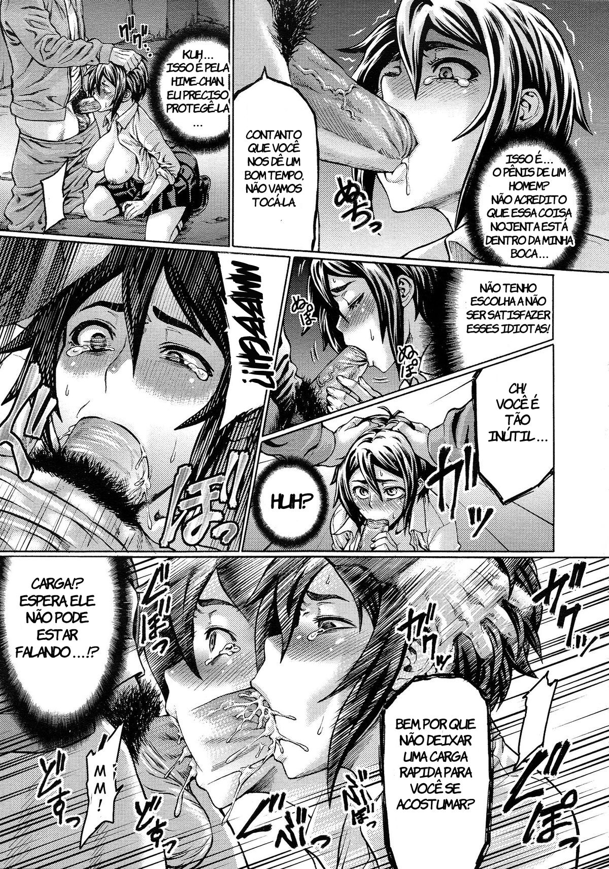 [Neromashin] Gokko (COMIC Megastore 2013-01)[Portuguese-BR] 7eme image