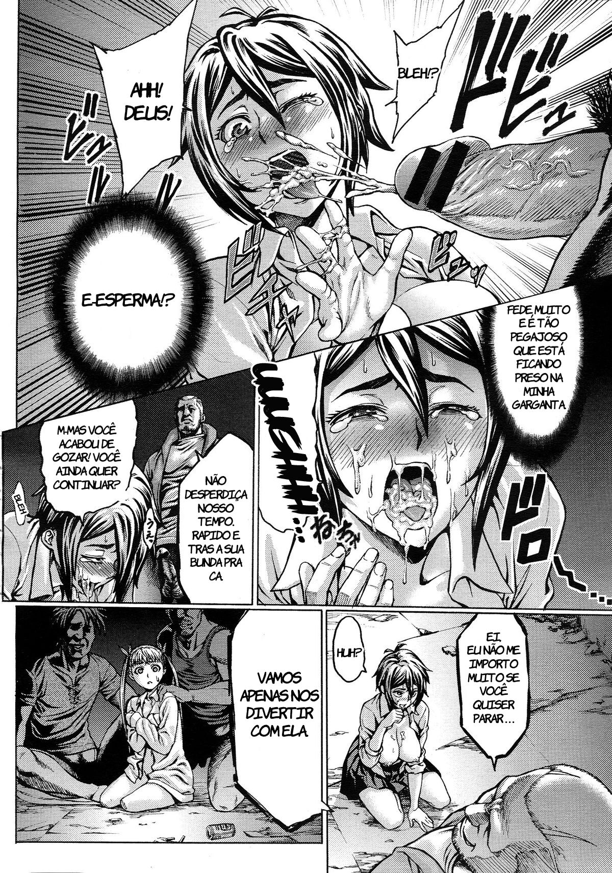 [Neromashin] Gokko (COMIC Megastore 2013-01)[Portuguese-BR] 8eme image