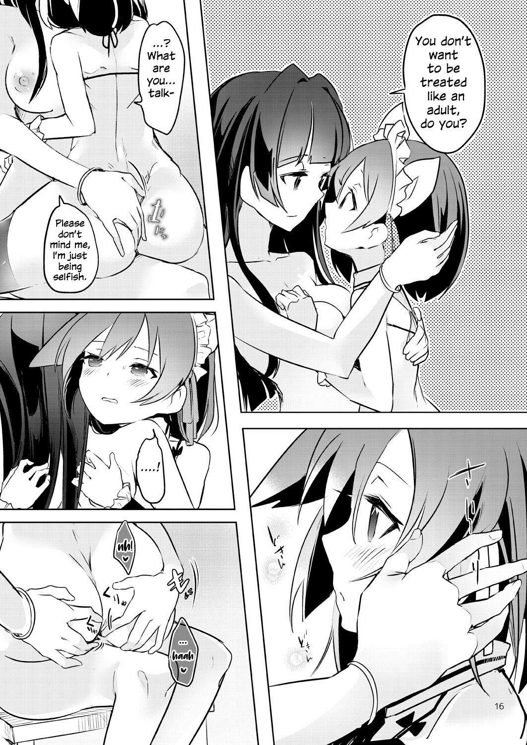 [pm02_00 (Wakadori Nikomi)] Teru to Kyuujitsu | Teru and Her Break (Saki) [English] [Uselessbian Translations] 画像番号 16