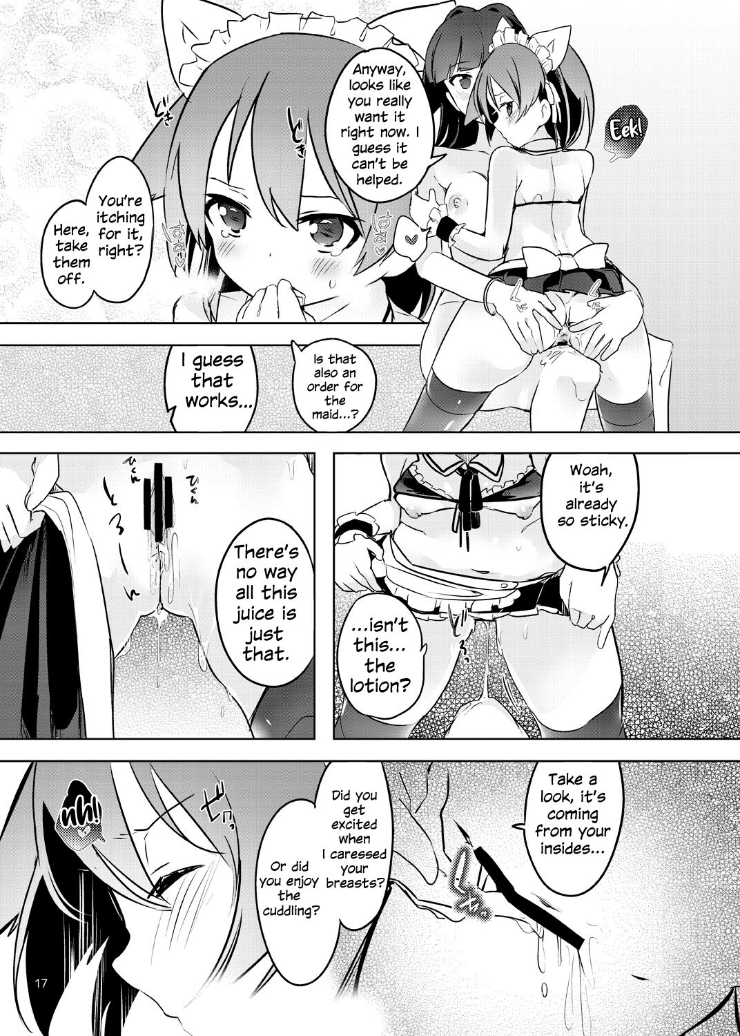 [pm02_00 (Wakadori Nikomi)] Teru to Kyuujitsu | Teru and Her Break (Saki) [English] [Uselessbian Translations] 17eme image