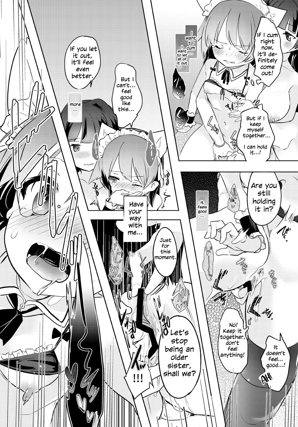 [pm02_00 (Wakadori Nikomi)] Teru to Kyuujitsu | Teru and Her Break (Saki) [English] [Uselessbian Translations] 이미지 번호 22