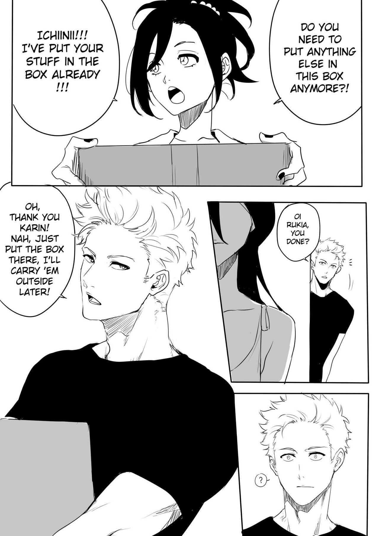 [salmon ]Until Death Do Us Part 2(Bleach) image number 1