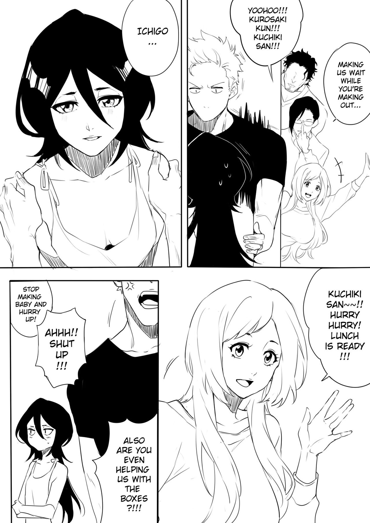 [salmon ]Until Death Do Us Part 2(Bleach) image number 6