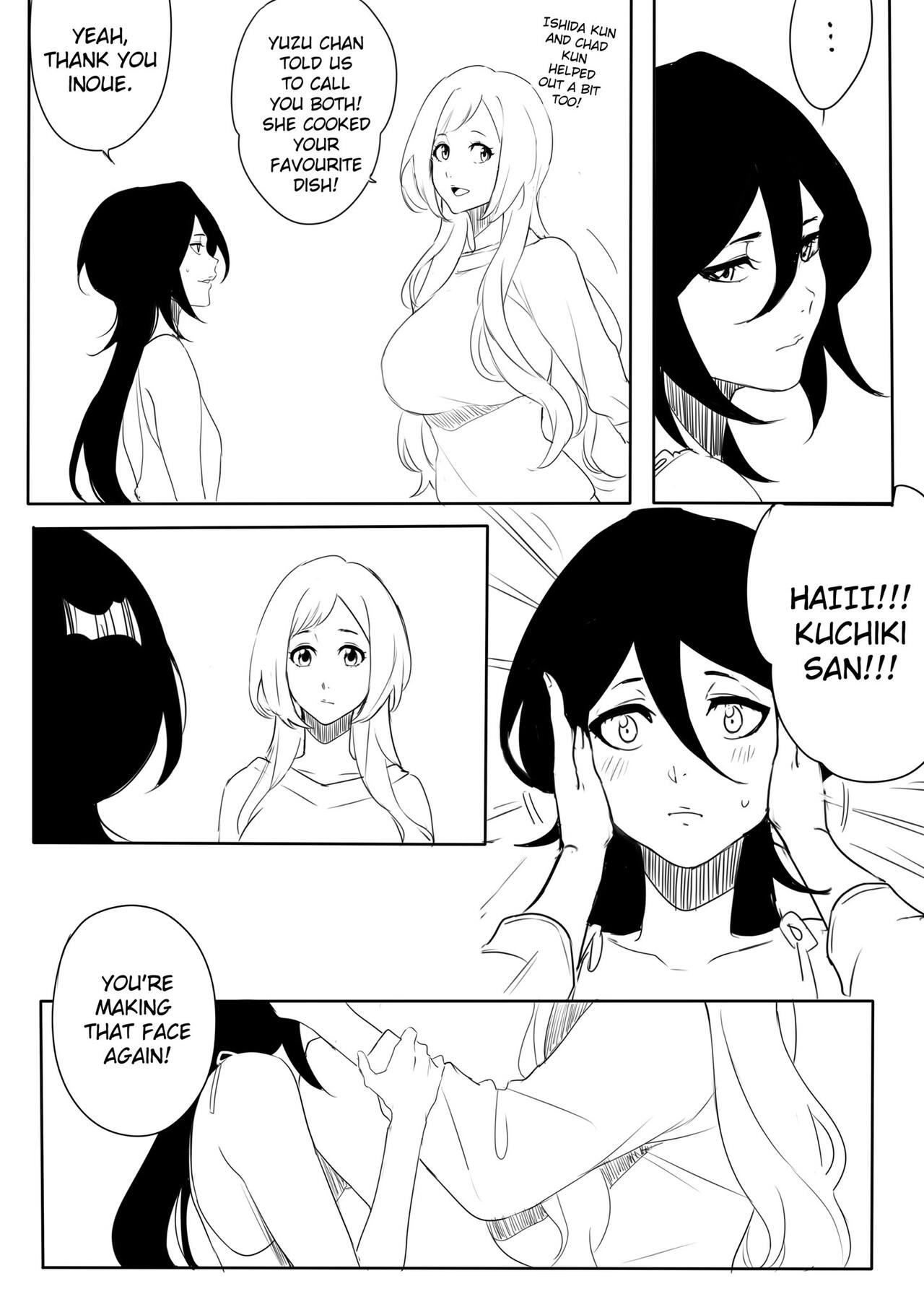 [salmon ]Until Death Do Us Part 2(Bleach) image number 7