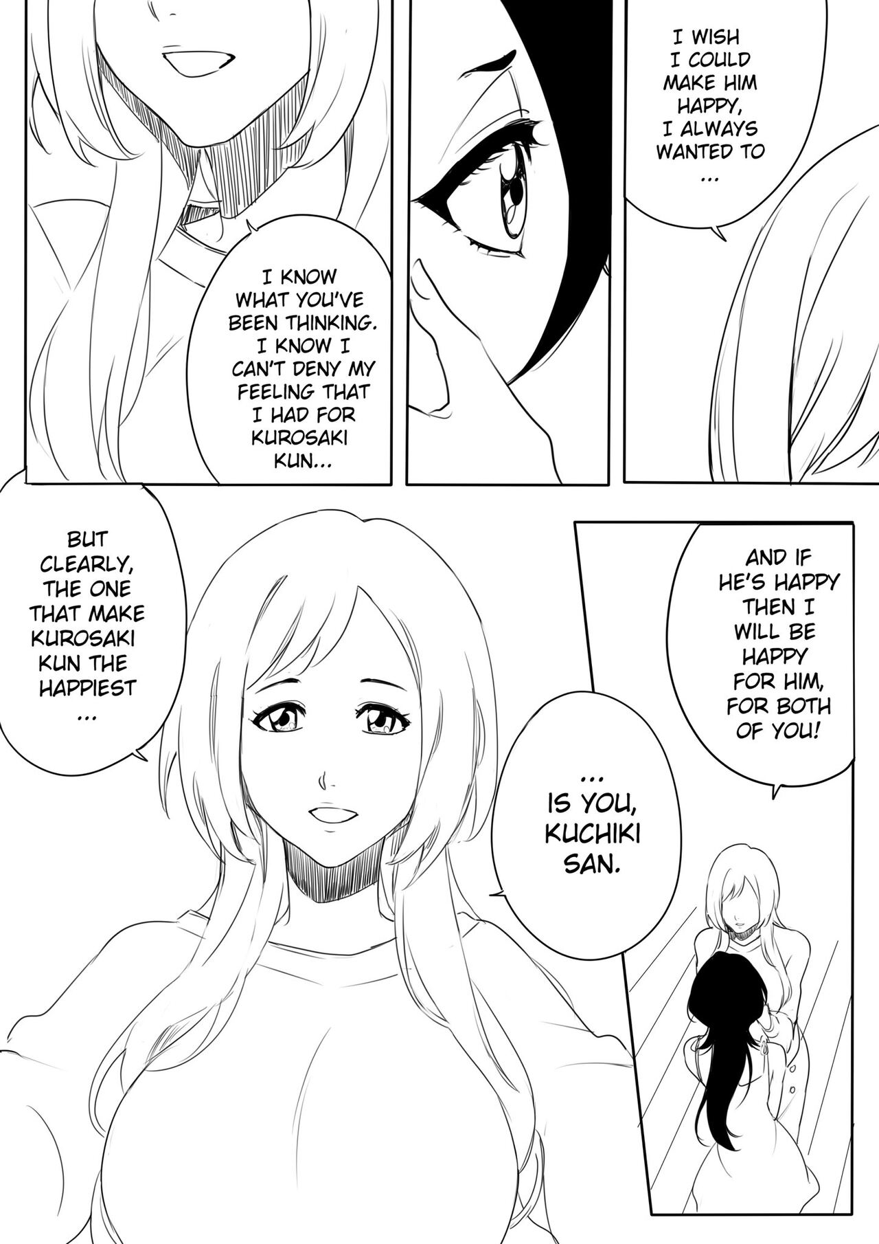 [salmon ]Until Death Do Us Part 2(Bleach) image number 8