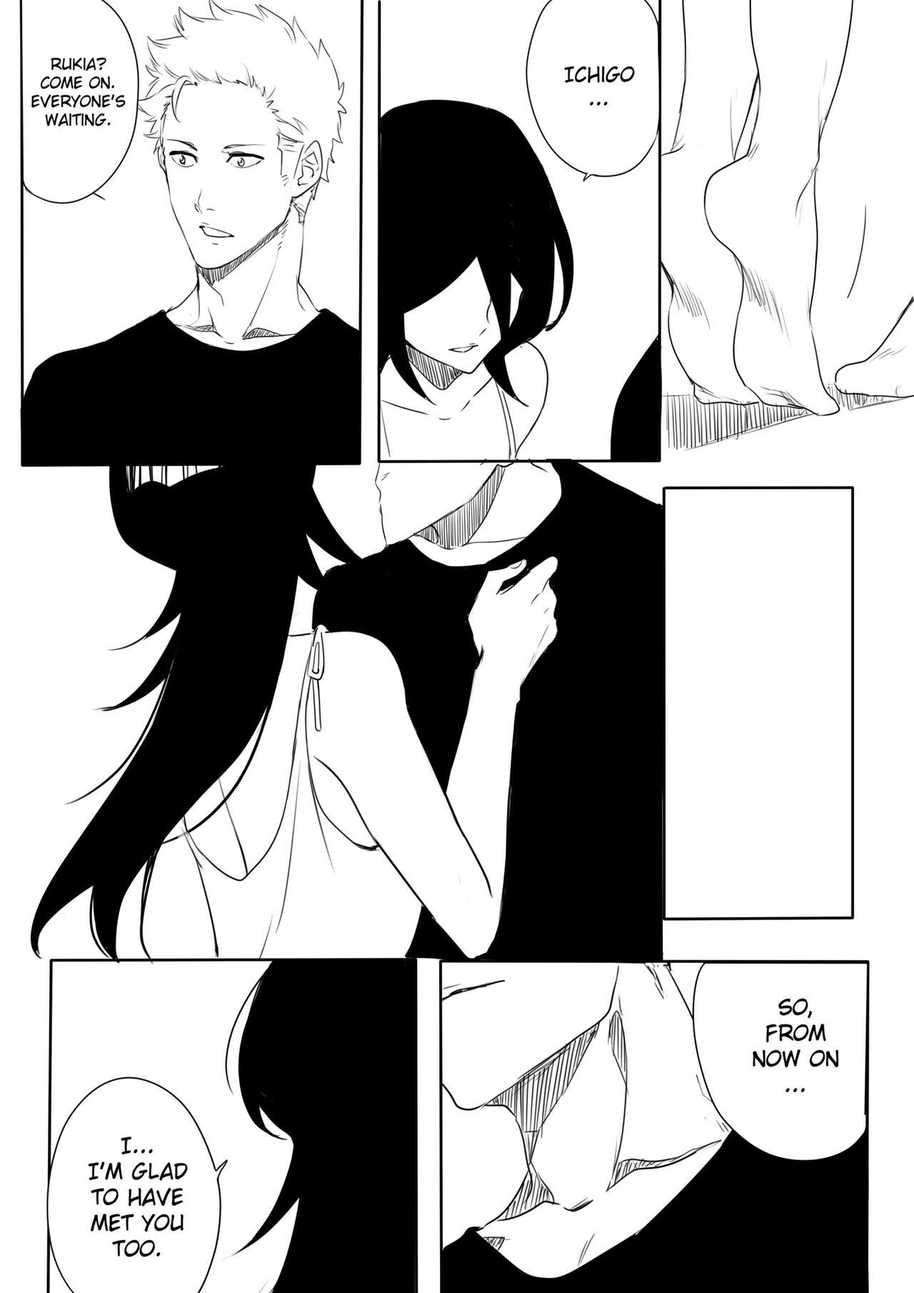 [salmon ]Until Death Do Us Part 2(Bleach) image number 10