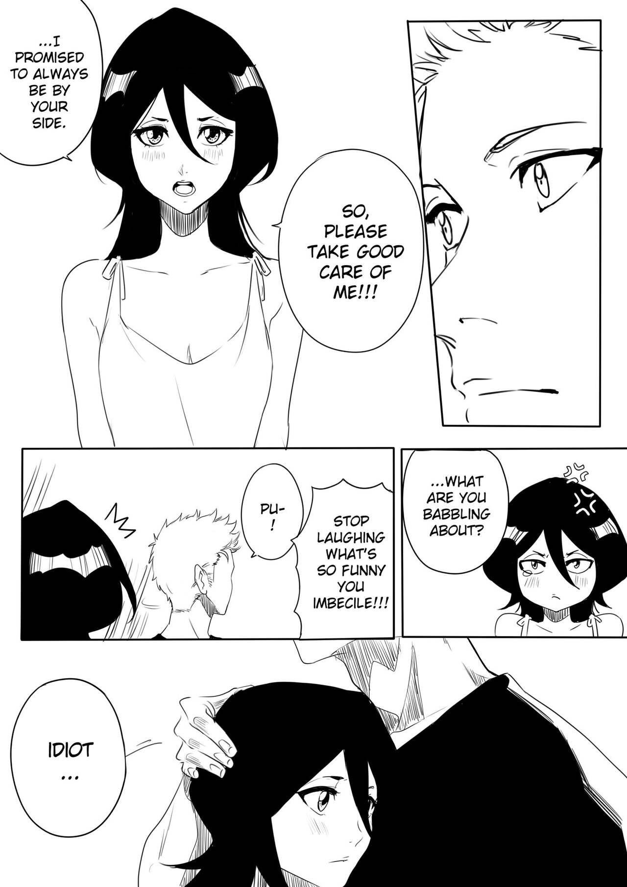 [salmon ]Until Death Do Us Part 2(Bleach) image number 11