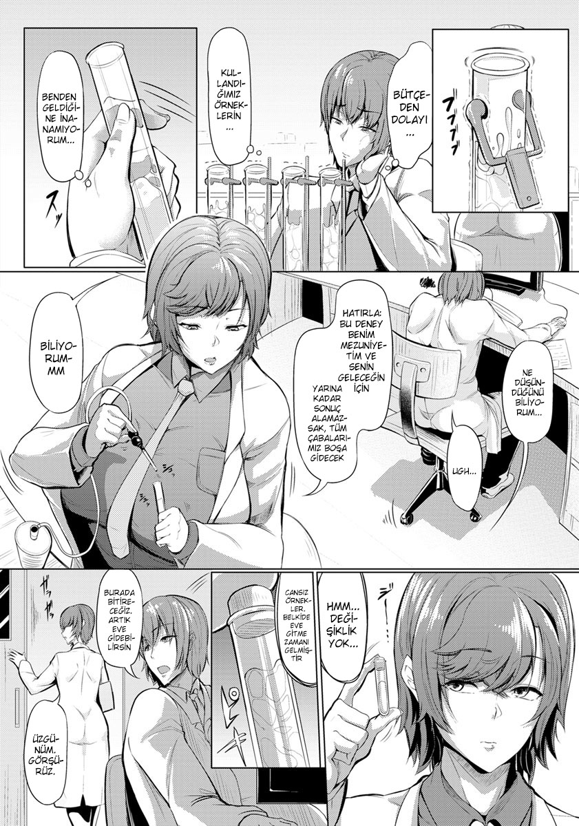 [Nusmusbim] Kuuruna Ane wa Posokoshi Kenkyuuin!! - My Cool Elder Sister Is a Worn-out Article Boffin!! (ANGEL CLUB 2019-11) [Turkish] [krakenceviri] [Digital] numero di immagine  2