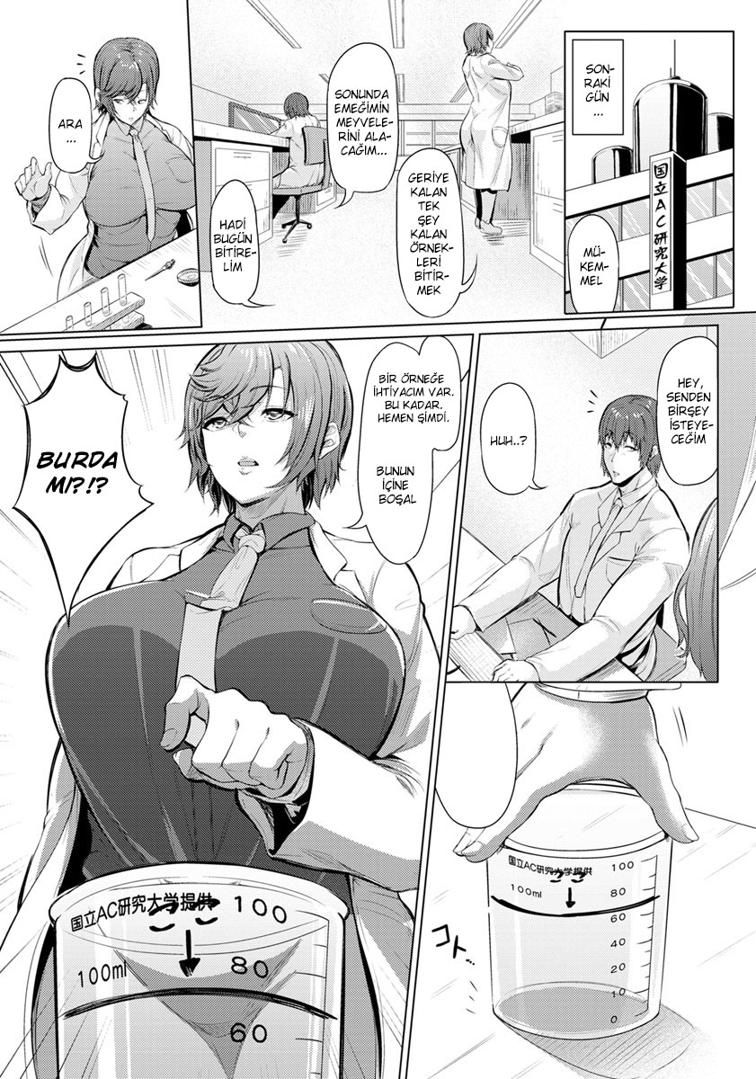 [Nusmusbim] Kuuruna Ane wa Posokoshi Kenkyuuin!! - My Cool Elder Sister Is a Worn-out Article Boffin!! (ANGEL CLUB 2019-11) [Turkish] [krakenceviri] [Digital] numero di immagine  5