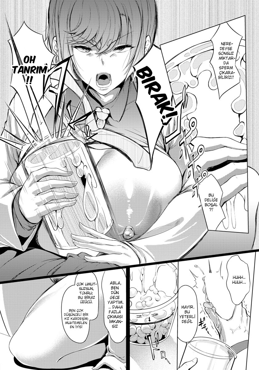 [Nusmusbim] Kuuruna Ane wa Posokoshi Kenkyuuin!! - My Cool Elder Sister Is a Worn-out Article Boffin!! (ANGEL CLUB 2019-11) [Turkish] [krakenceviri] [Digital] numero di immagine  8