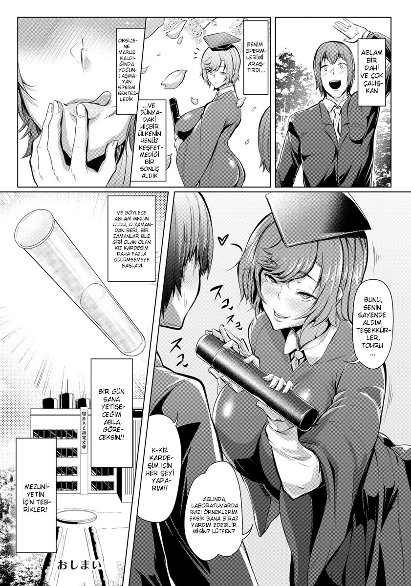 [Nusmusbim] Kuuruna Ane wa Posokoshi Kenkyuuin!! - My Cool Elder Sister Is a Worn-out Article Boffin!! (ANGEL CLUB 2019-11) [Turkish] [krakenceviri] [Digital] numero di immagine  26