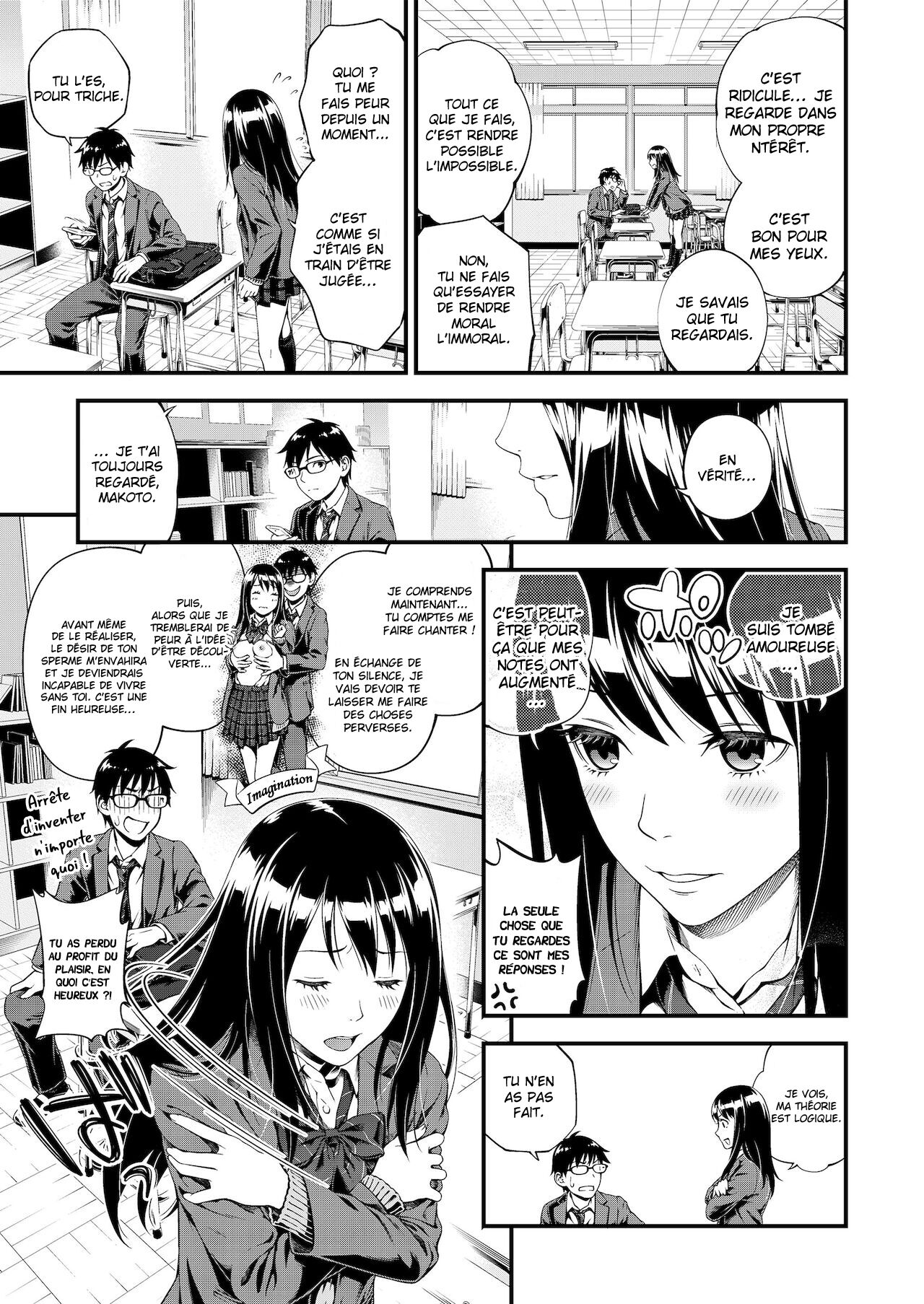 [Suzuki Hinomi] Cunning Cost (Bukiyou Datte Ii Yone?) [French] [O-S] [Digital] 画像番号 3