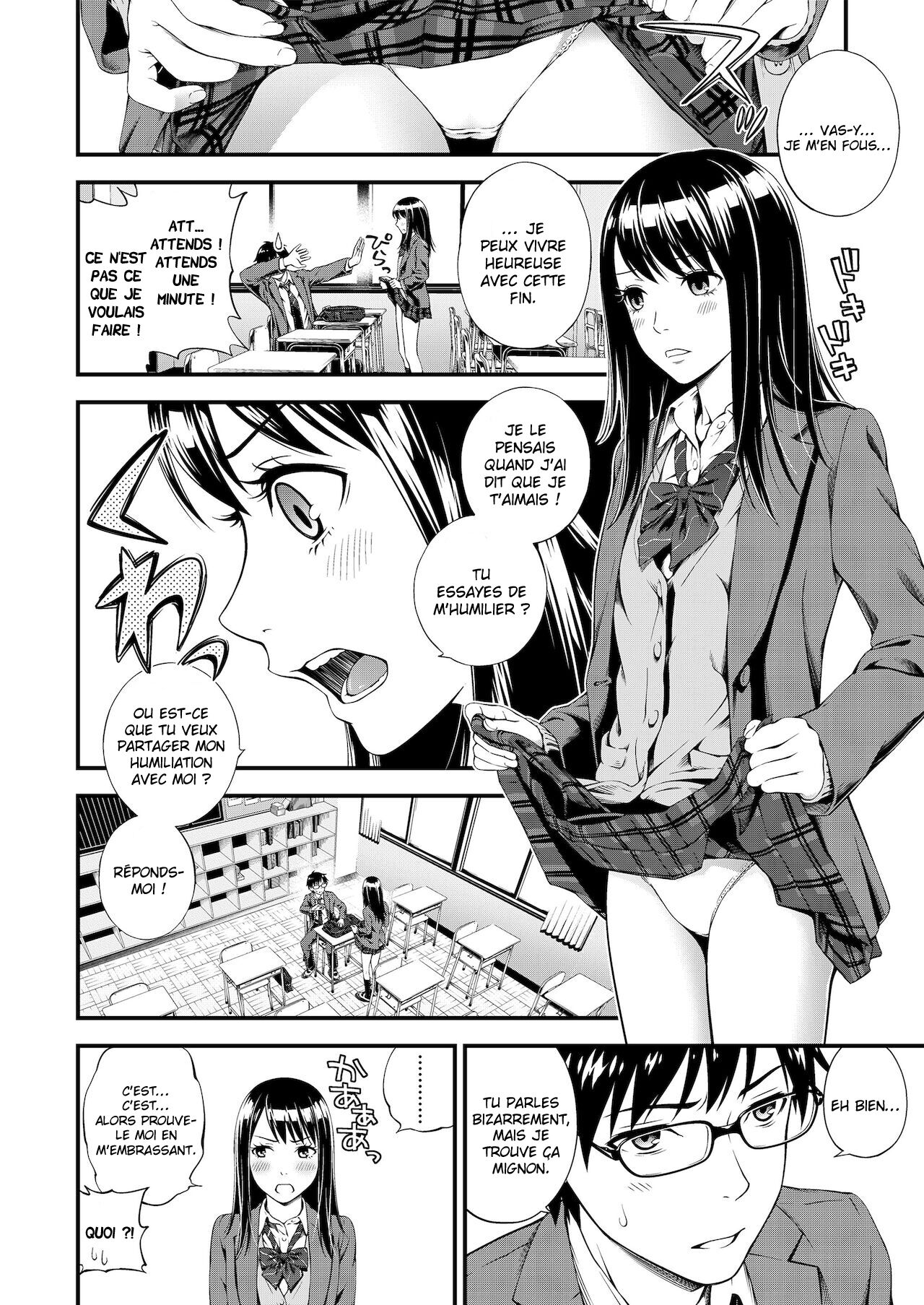 [Suzuki Hinomi] Cunning Cost (Bukiyou Datte Ii Yone?) [French] [O-S] [Digital] 画像番号 4