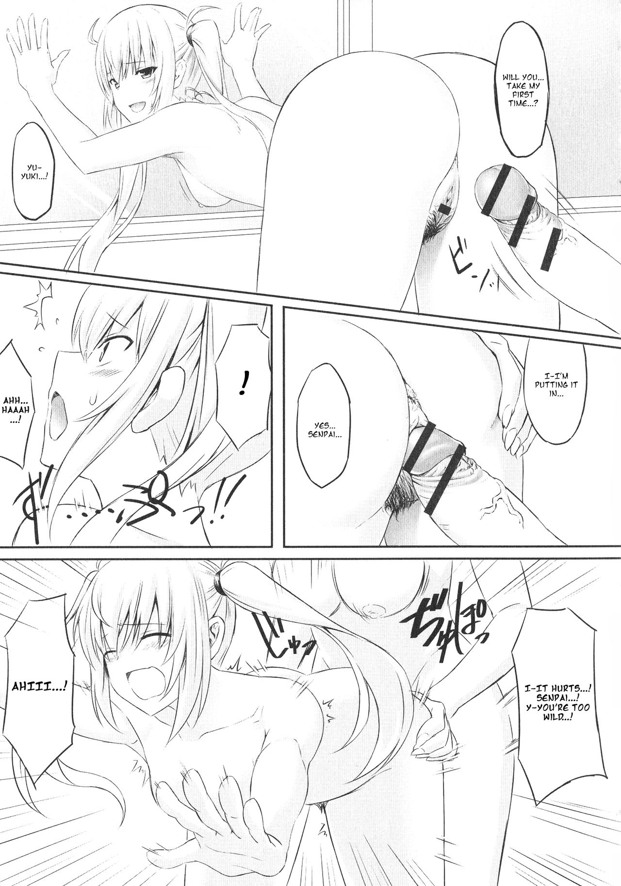 [Sentakuki] Mae Kara Zutto (Futanari Sekkuru!!) [English] 이미지 번호 13