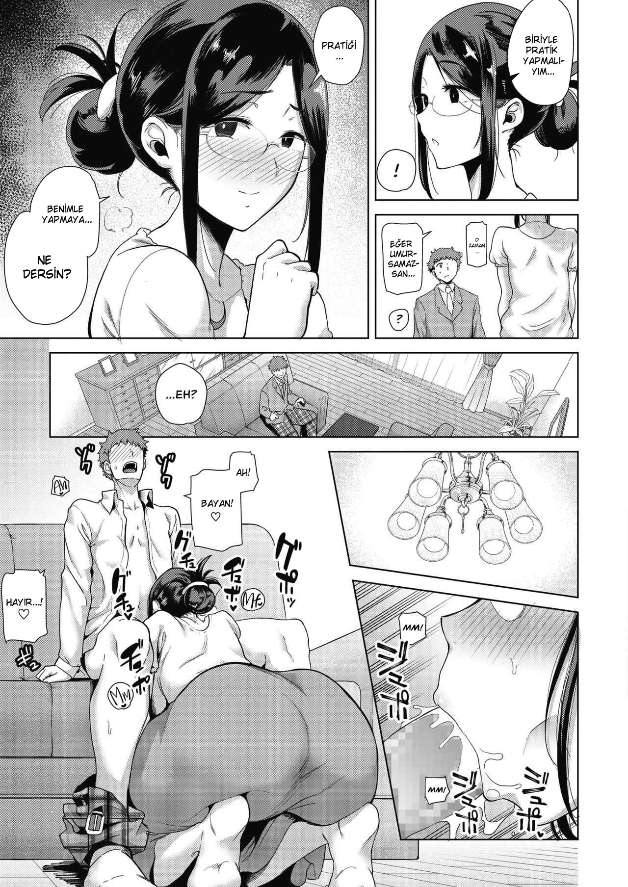 [Kurosu Gatari] Mama ga Kawari ni | Mom's the Substitute! (COMIC HOTMILK 2019-10) [Turkish] {krakenceviri} [Digital] numero di immagine  5