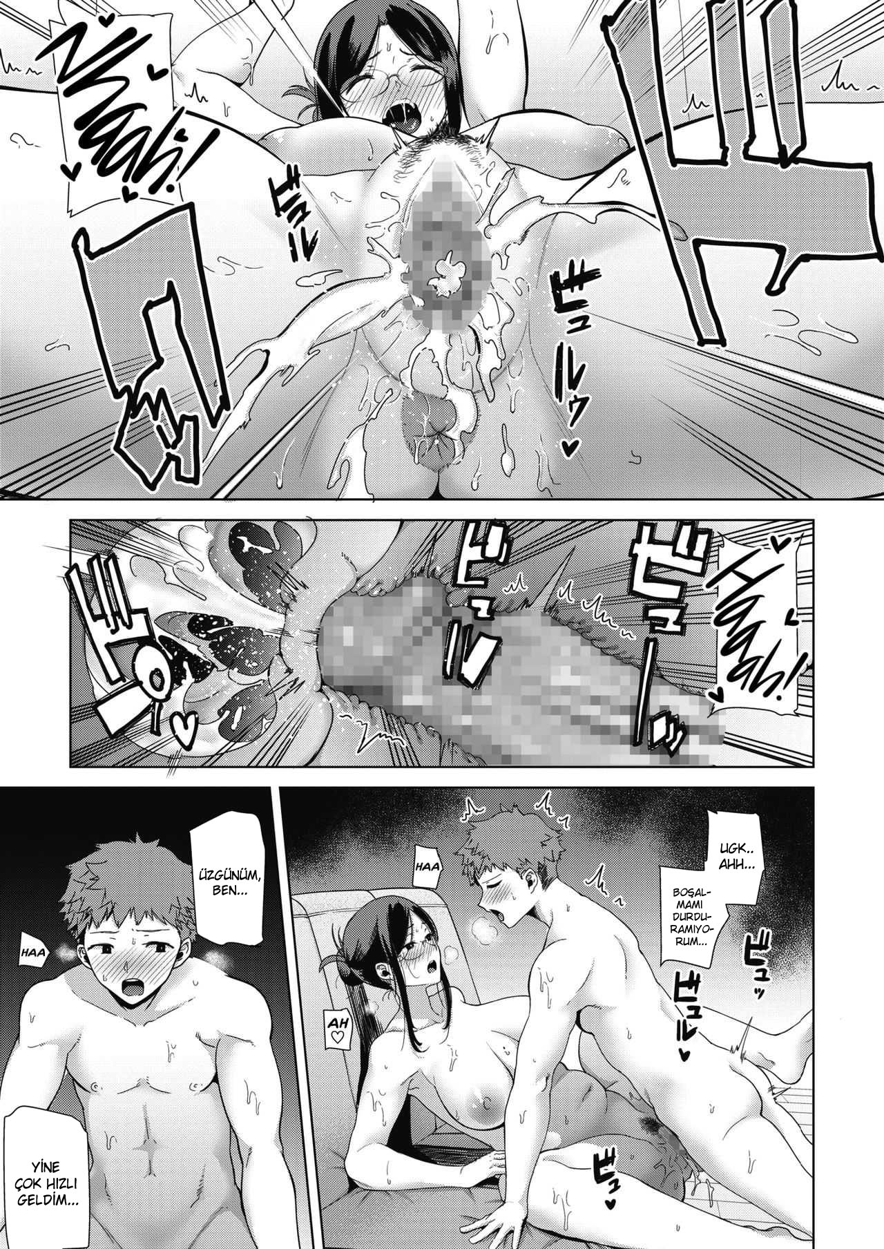 [Kurosu Gatari] Mama ga Kawari ni | Mom's the Substitute! (COMIC HOTMILK 2019-10) [Turkish] {krakenceviri} [Digital] numero di immagine  11