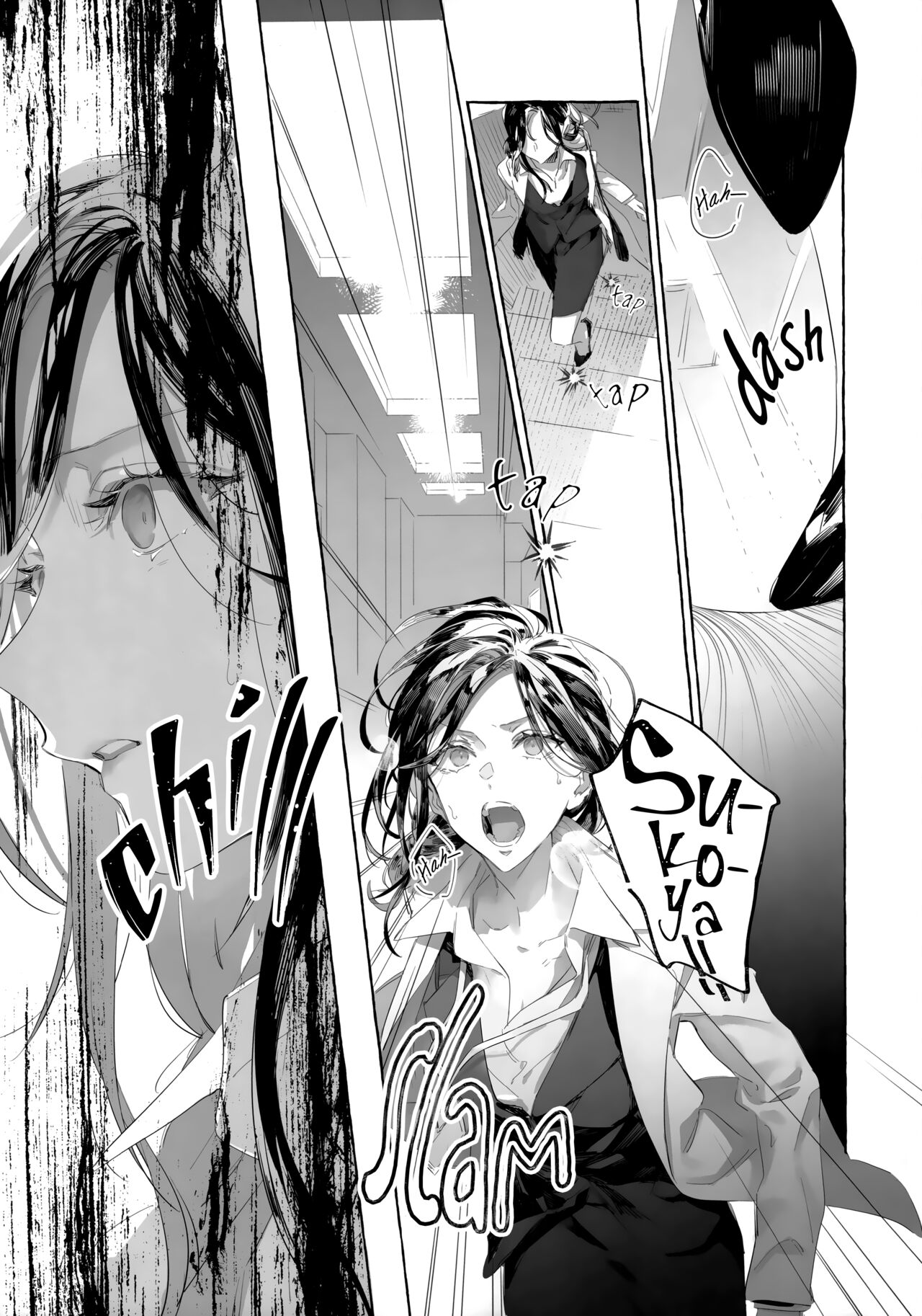 [Sleeper (Nekomura)] Gomen ne, xxx Dekinakute | I'm Sorry, I Can't xxx (Shirayuki Tomoe, Sukoya Kana) [English] [Sappho Scans] [Digital] image number 12