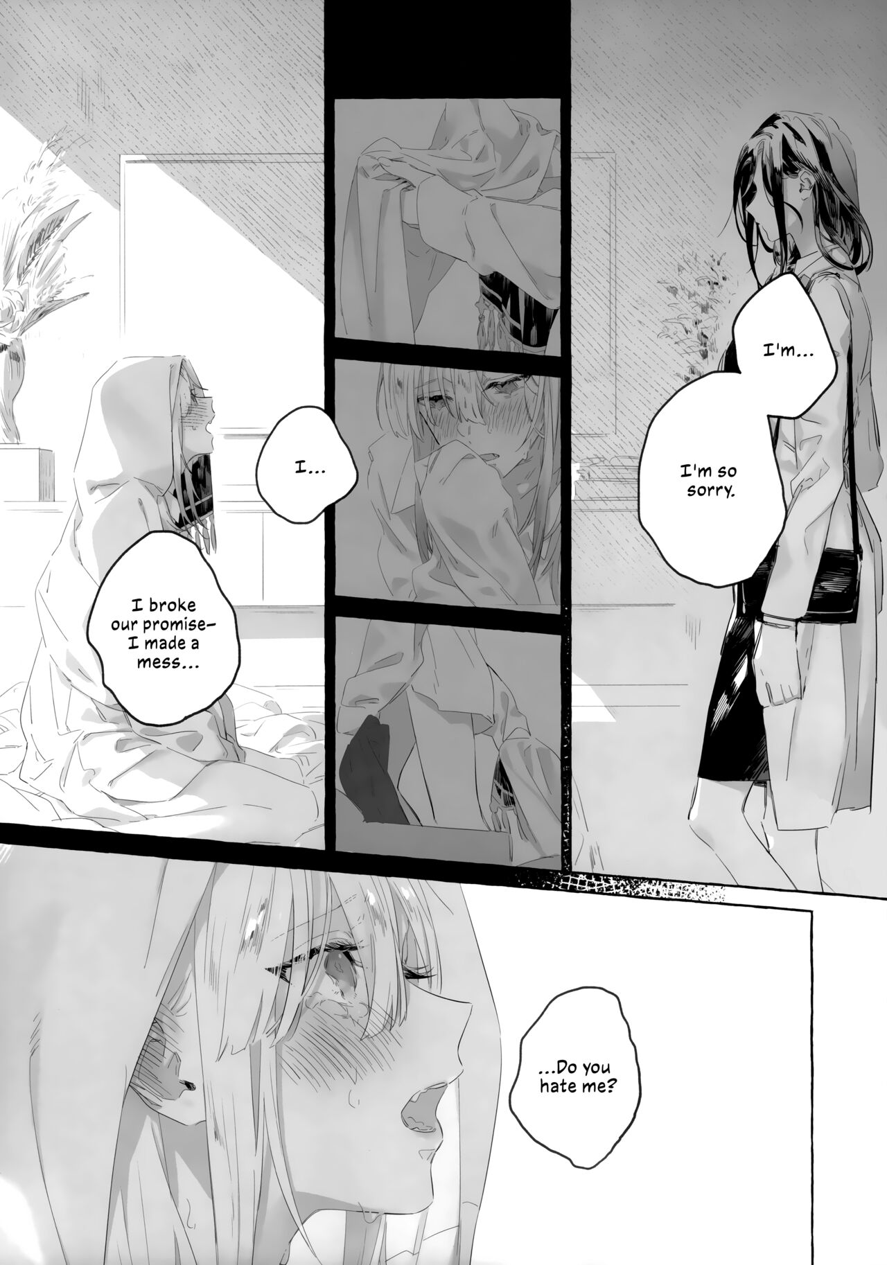 [Sleeper (Nekomura)] Gomen ne, xxx Dekinakute | I'm Sorry, I Can't xxx (Shirayuki Tomoe, Sukoya Kana) [English] [Sappho Scans] [Digital] image number 16