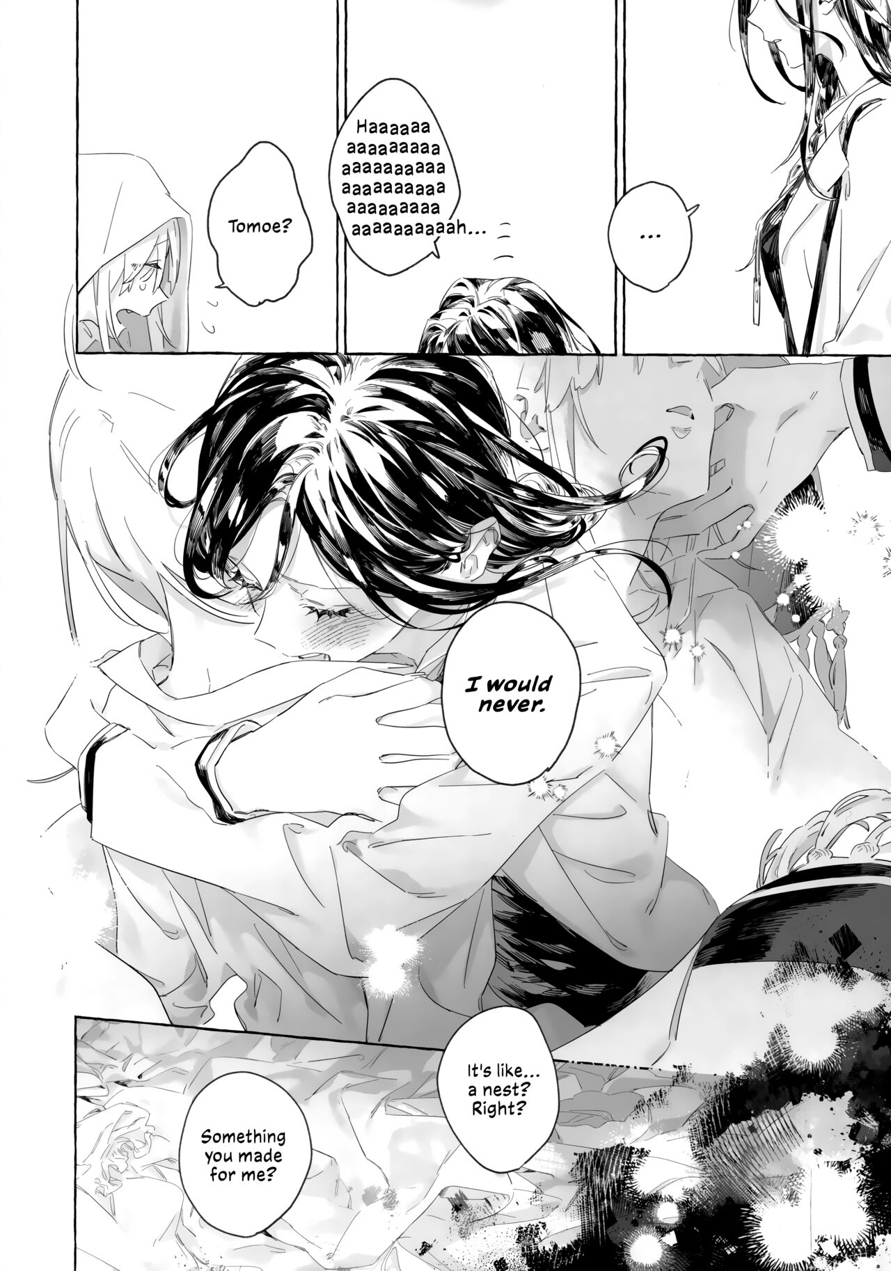 [Sleeper (Nekomura)] Gomen ne, xxx Dekinakute | I'm Sorry, I Can't xxx (Shirayuki Tomoe, Sukoya Kana) [English] [Sappho Scans] [Digital] image number 17