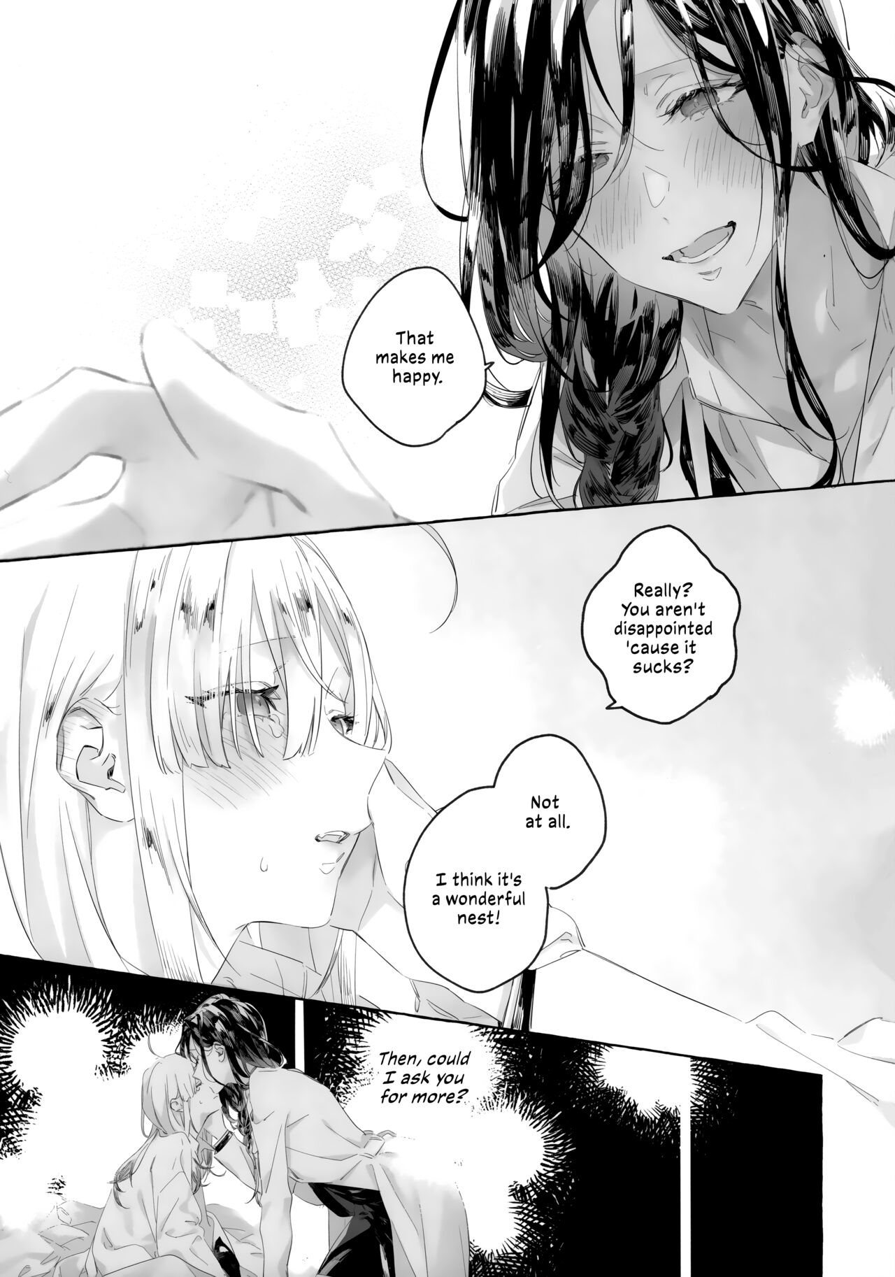 [Sleeper (Nekomura)] Gomen ne, xxx Dekinakute | I'm Sorry, I Can't xxx (Shirayuki Tomoe, Sukoya Kana) [English] [Sappho Scans] [Digital] image number 18
