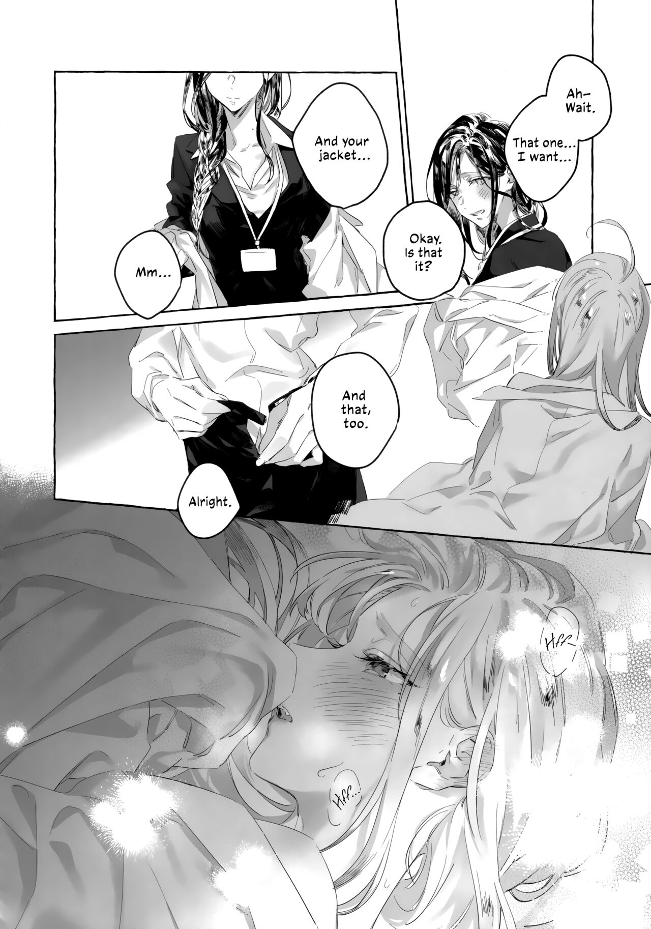 [Sleeper (Nekomura)] Gomen ne, xxx Dekinakute | I'm Sorry, I Can't xxx (Shirayuki Tomoe, Sukoya Kana) [English] [Sappho Scans] [Digital] image number 19